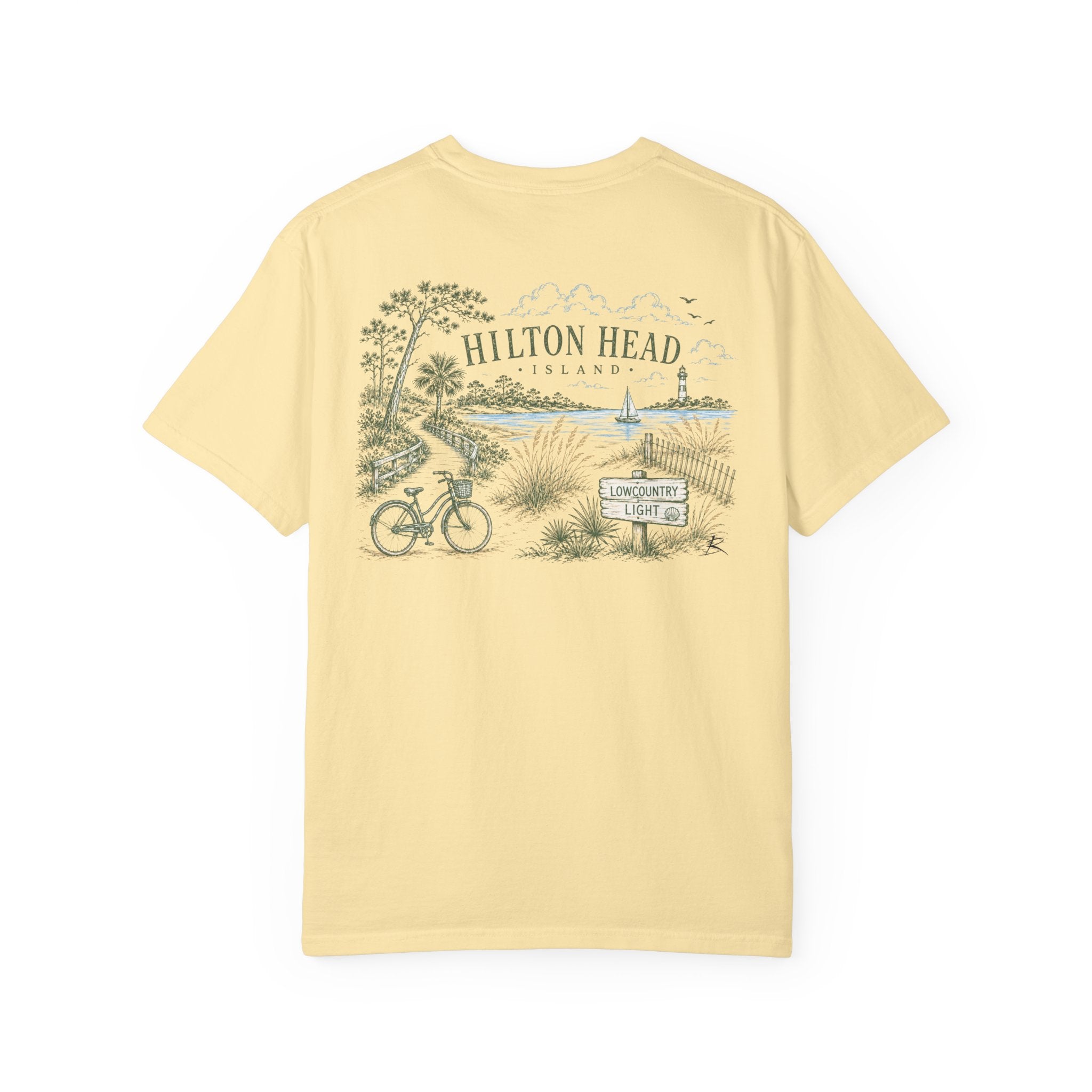 Hilton Head – Sketch Tee | Endless Summer