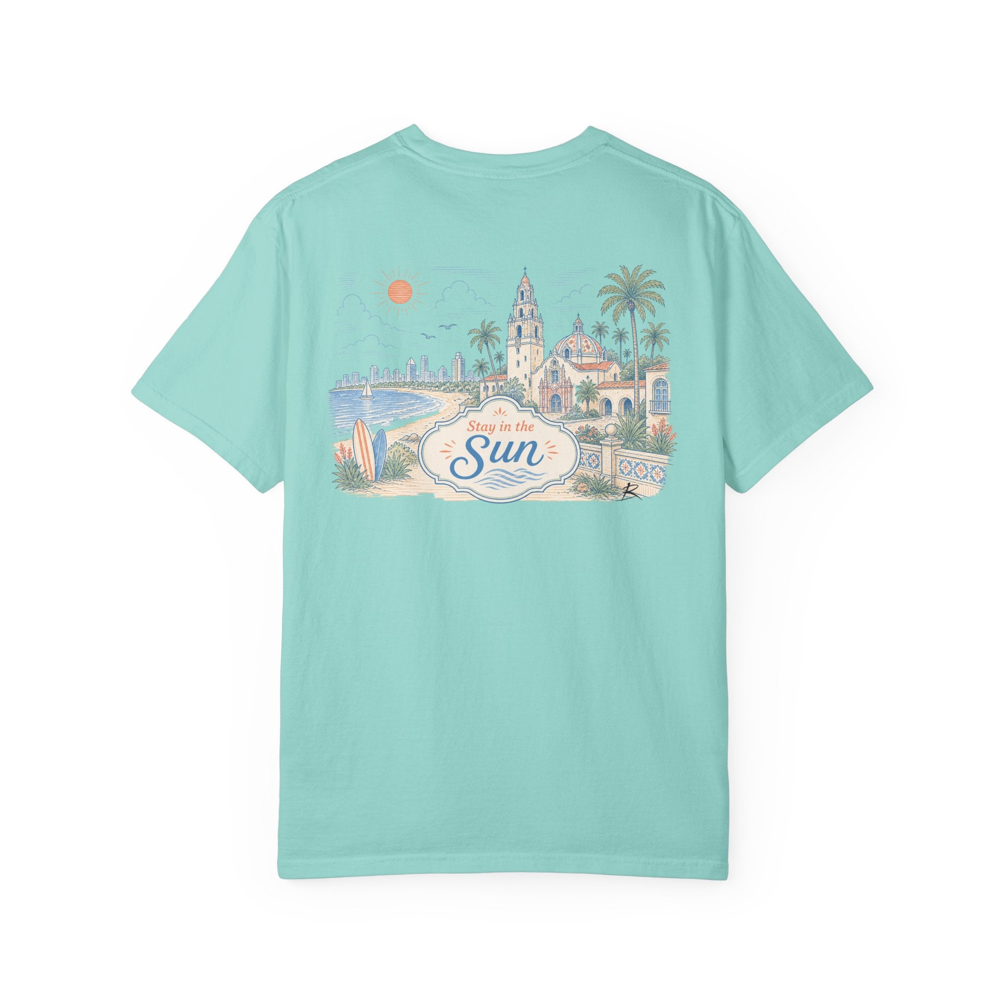San Diego – Sketch Tee | Destinations