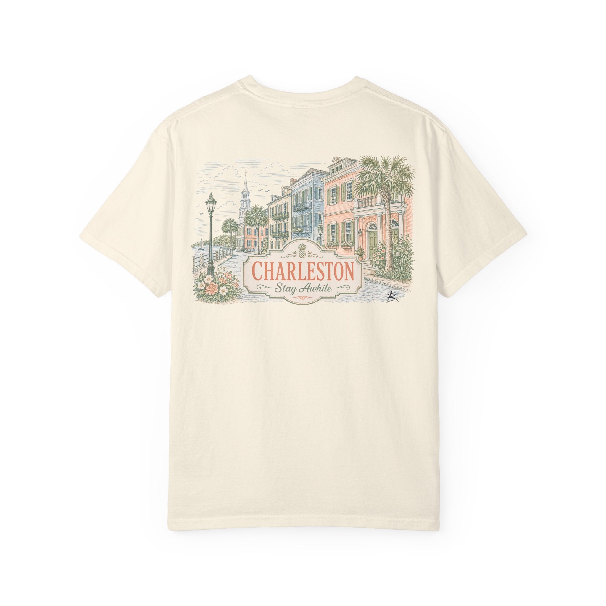 Charleston – Sketch Tee | Destinations
