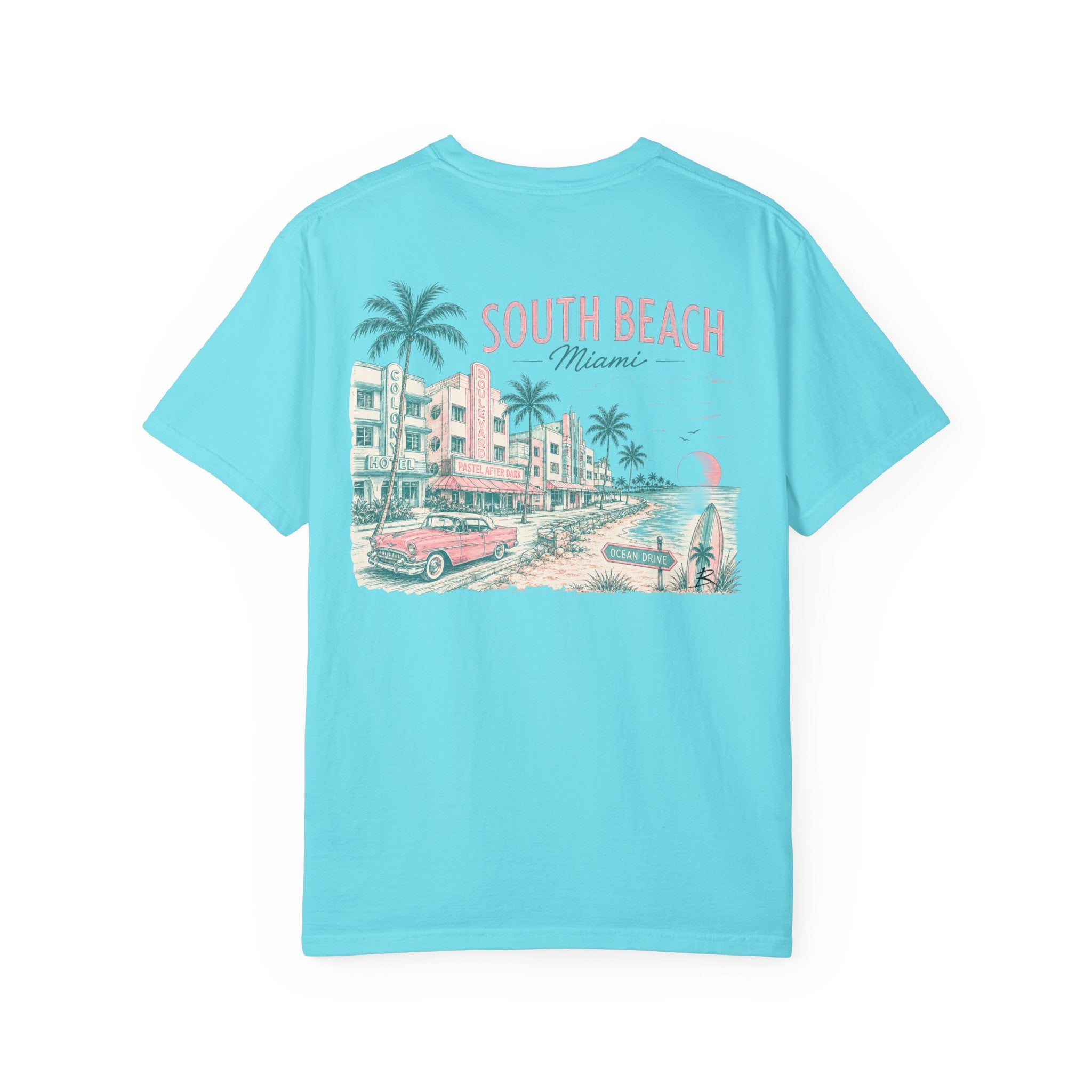 South Beach – Sketch Tee | Endless Summer