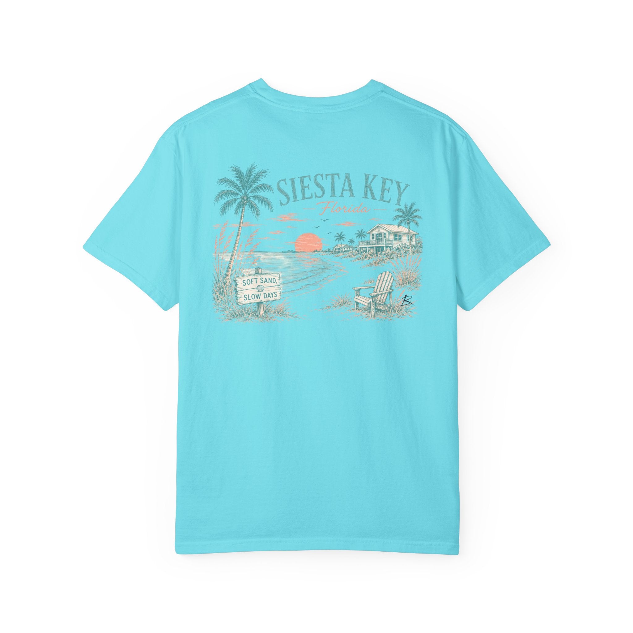 Siesta Key – Sketch Tee | Endless Summer