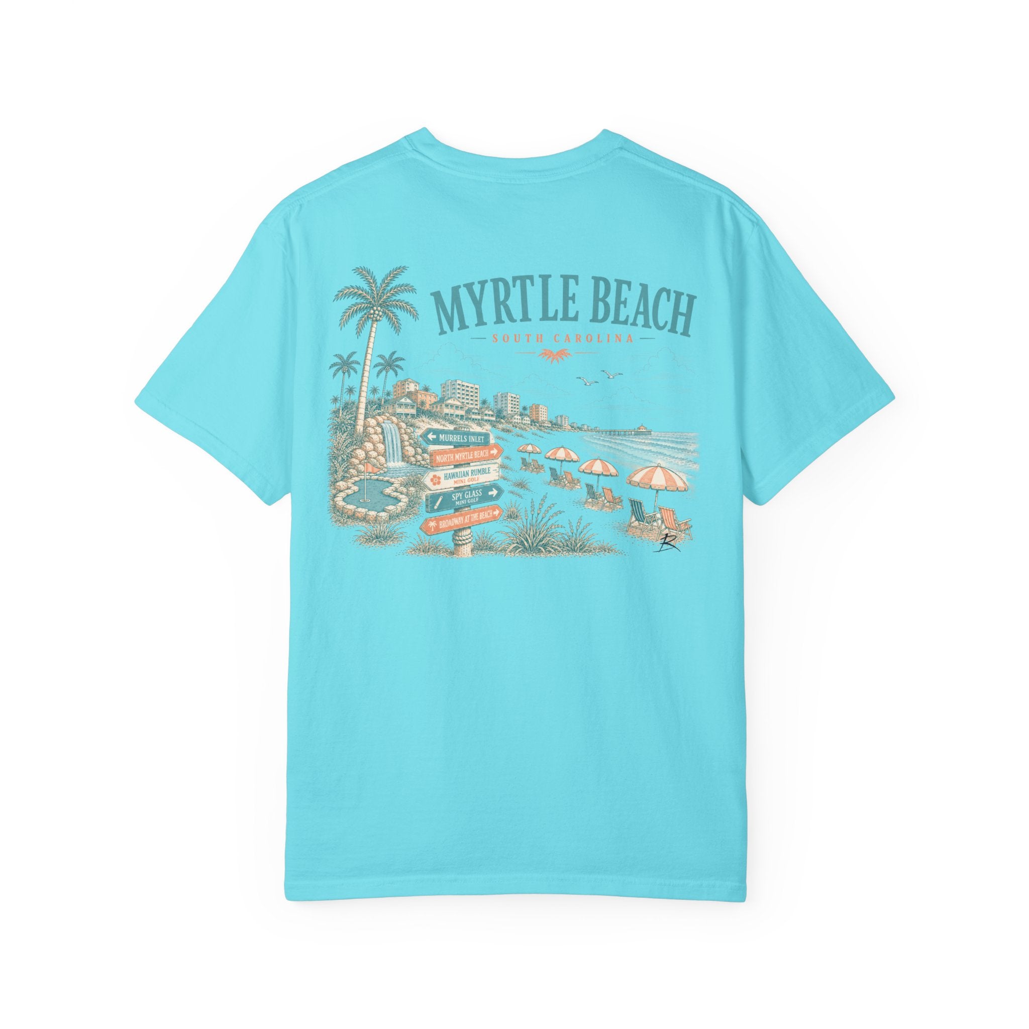 Myrtle Beach – Sketch Tee | Endless Summer