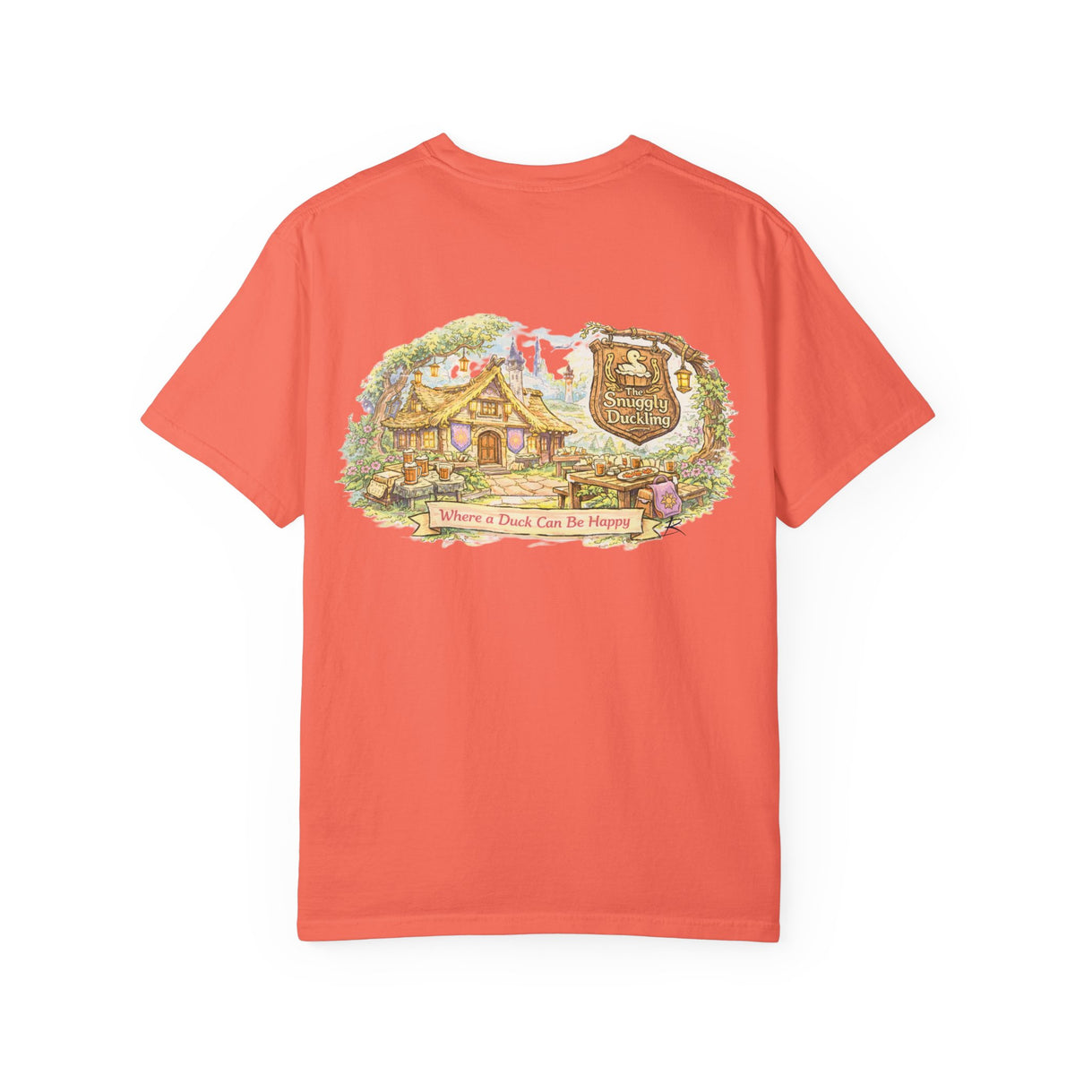 Snuggly Duckling – Sketch Tee | Storybook Suppers