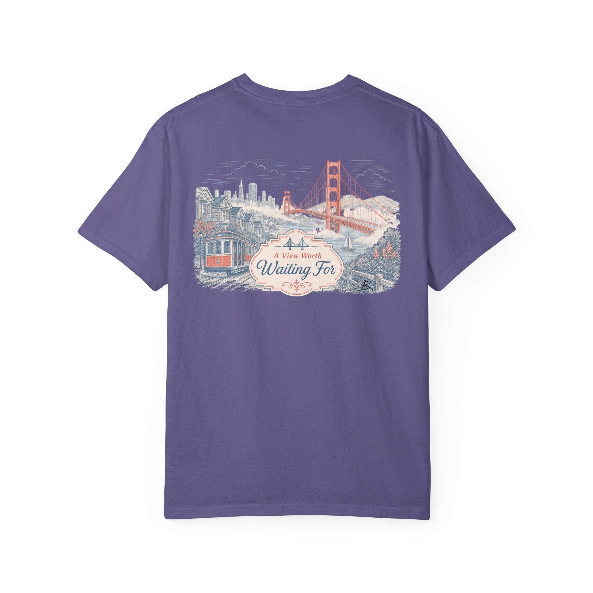 San Francisco– Sketch Tee | Destinations