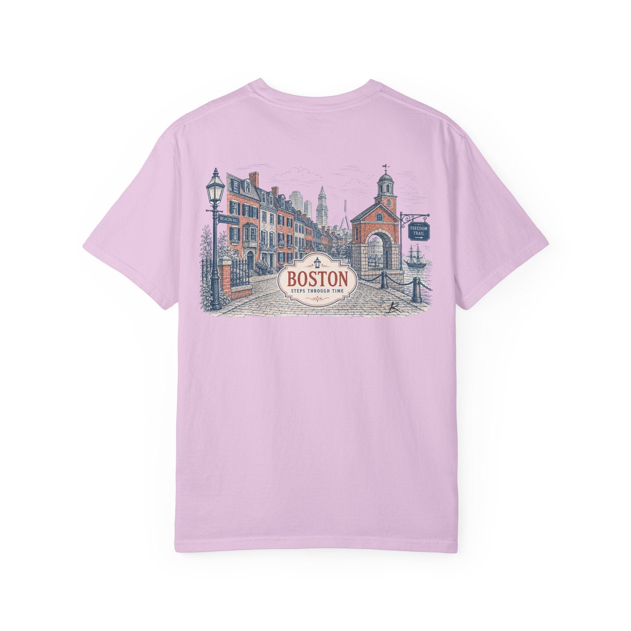 Boston – Sketch Tee | Destinations