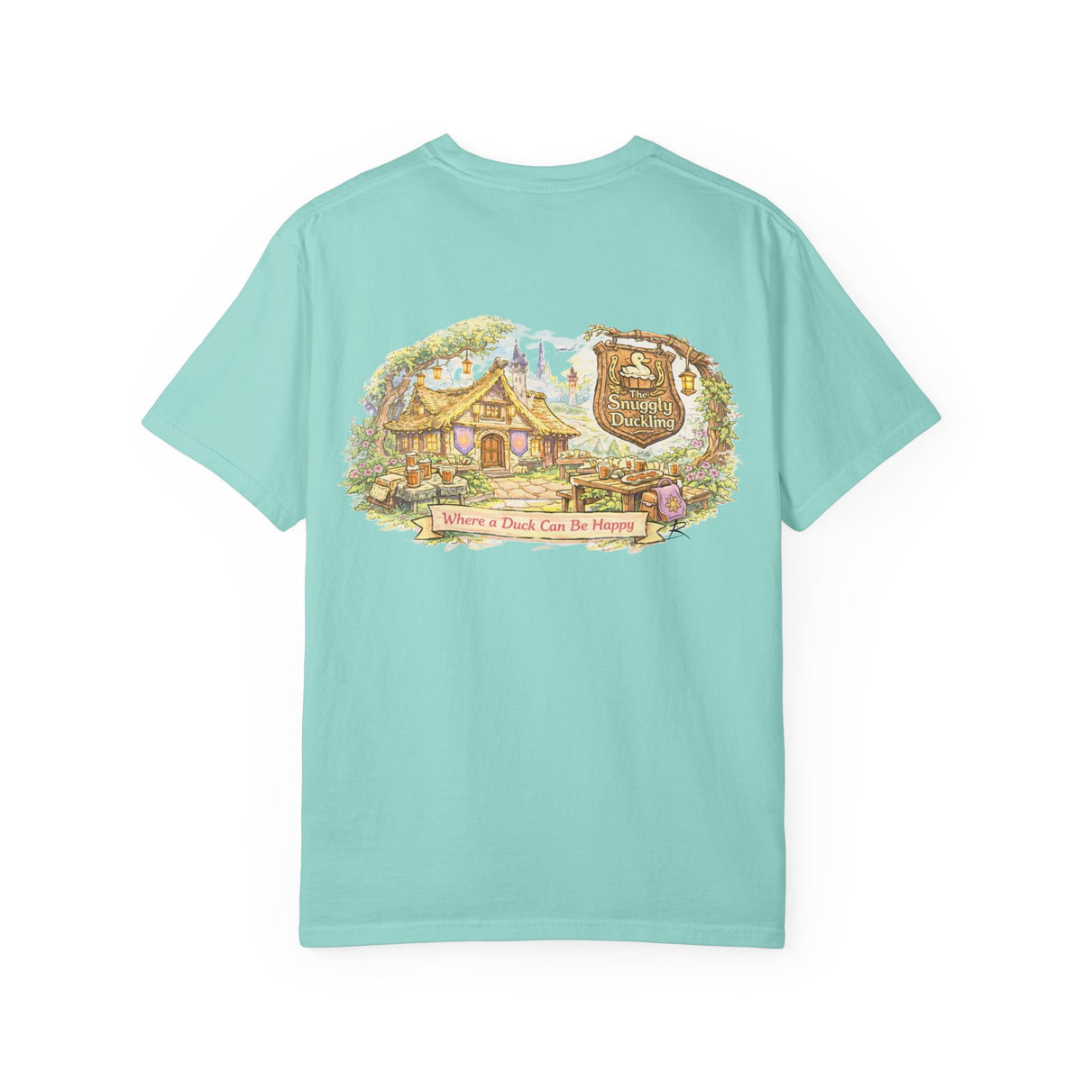 Snuggly Duckling – Sketch Tee | Storybook Suppers