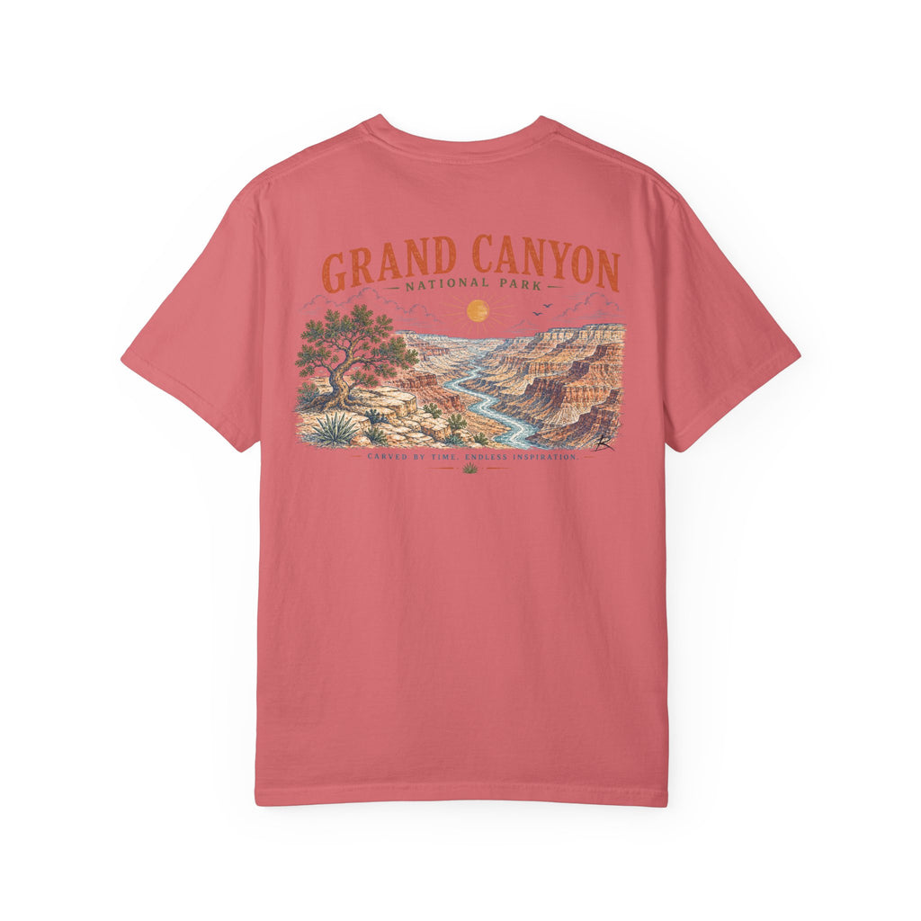 Grand Canyon – Sketch Tee | Summits & Sunsets