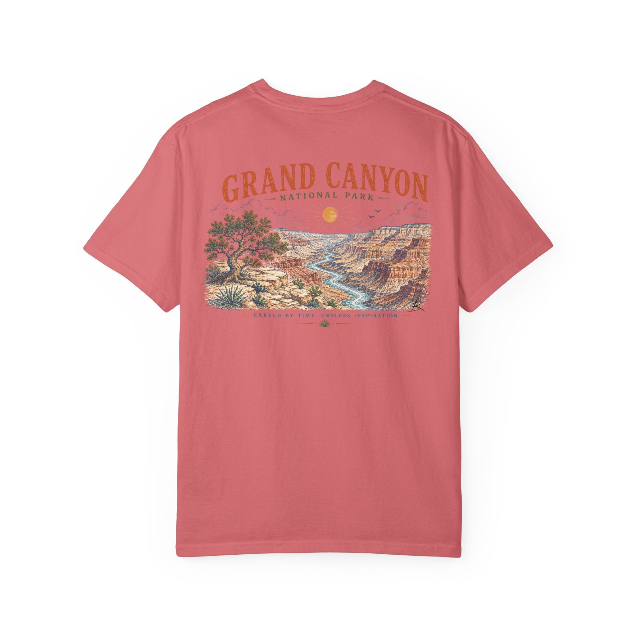 Grand Canyon – Sketch Tee | Summits & Sunsets