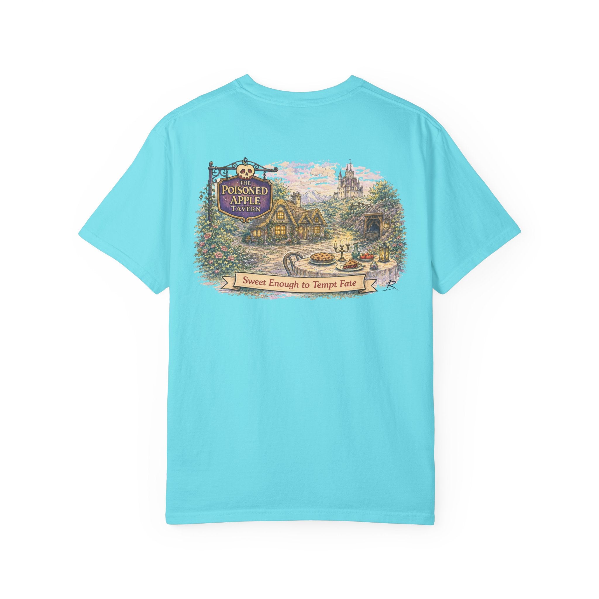 Poisoned Apple – Sketch Tee | Storybook Suppers