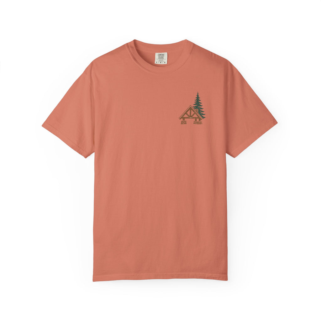 Wilderness Lodge– Sketch Tee | Pastel Escapes