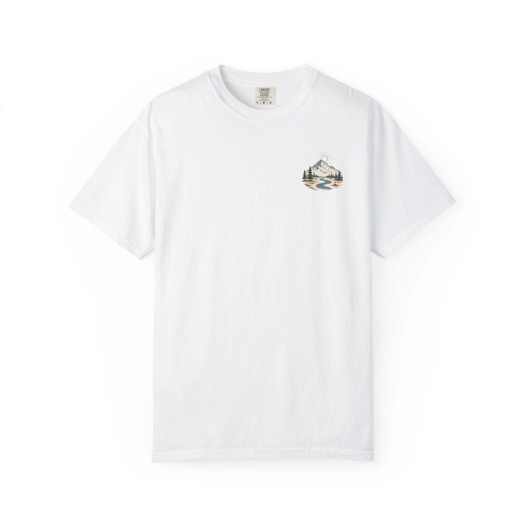 Yellowstone – Sketch Tee | Summits & Sunsets