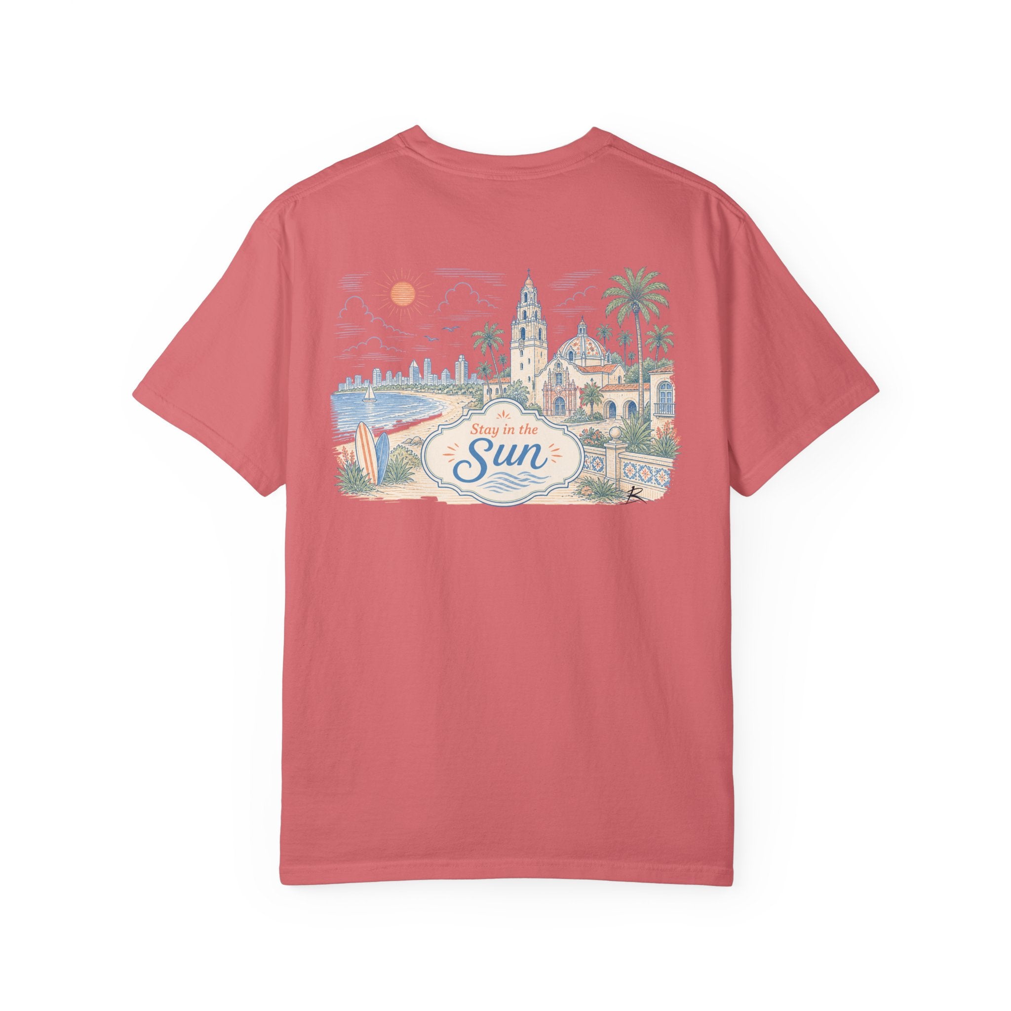 San Diego – Sketch Tee | Destinations