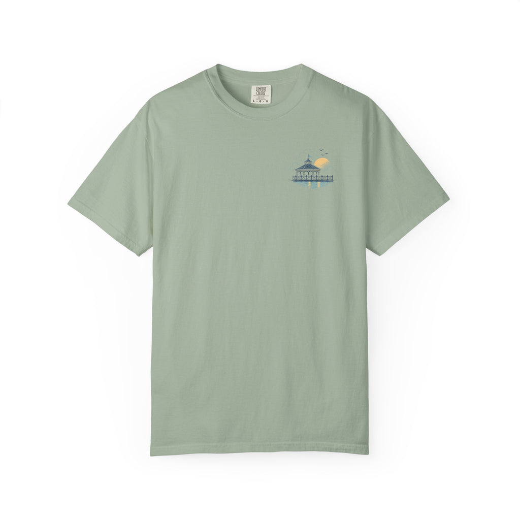 Boardwalk – Sketch Tee | Pastel Escapes