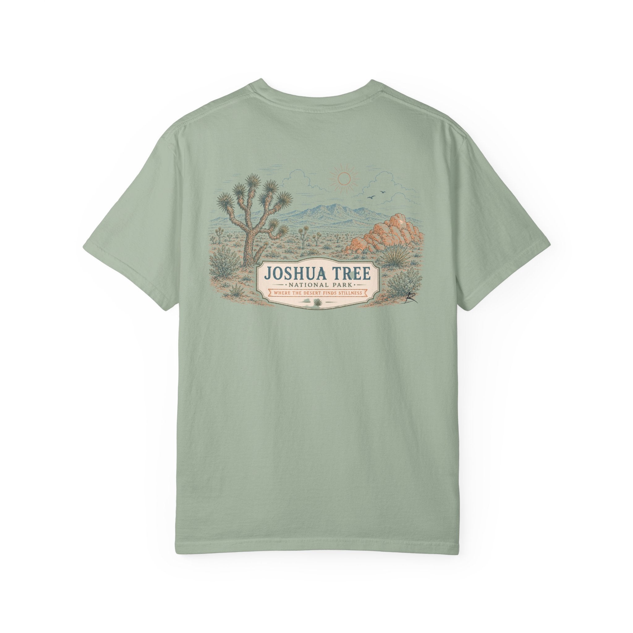 Joshua Tree – Sketch Tee | Summits & Sunsets