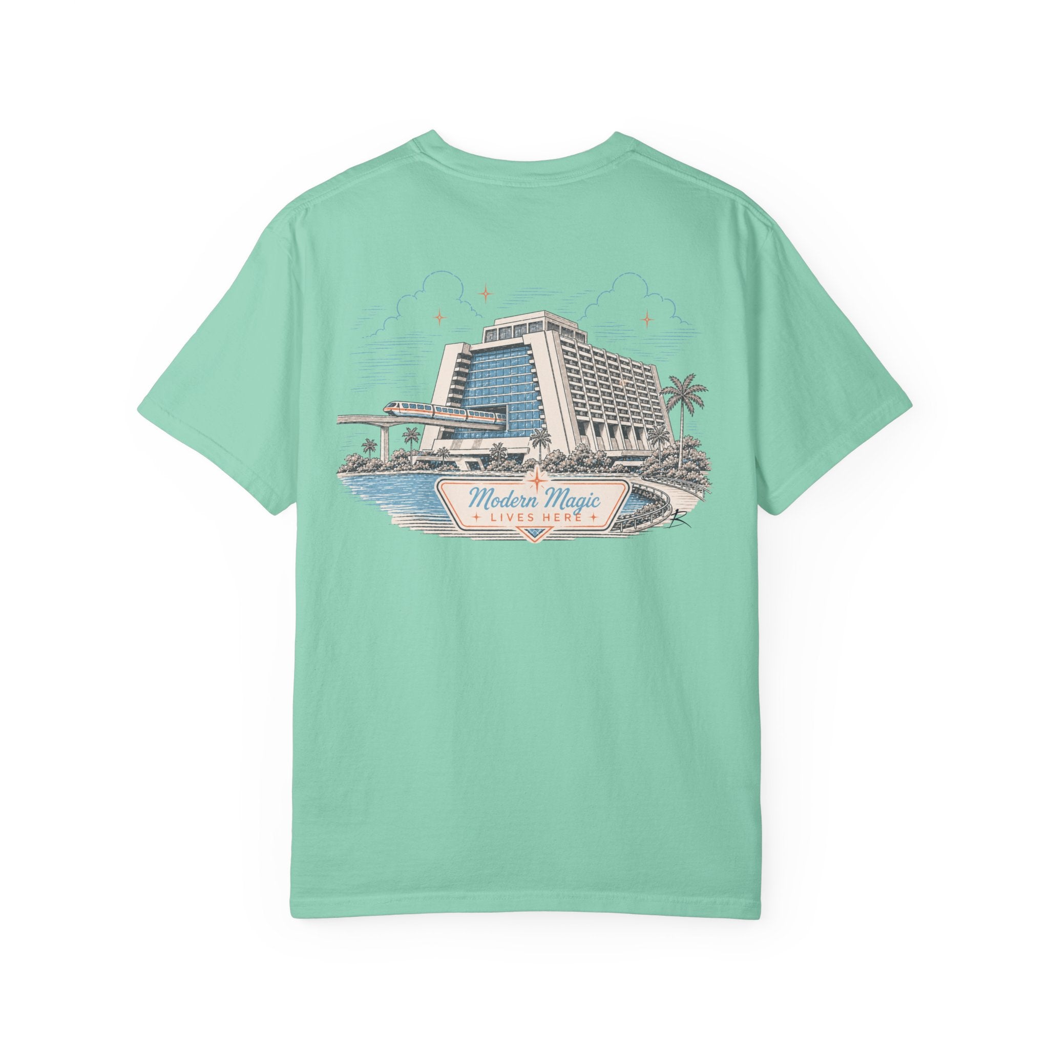 Contemporary – Sketch Tee | Pastel Escapes