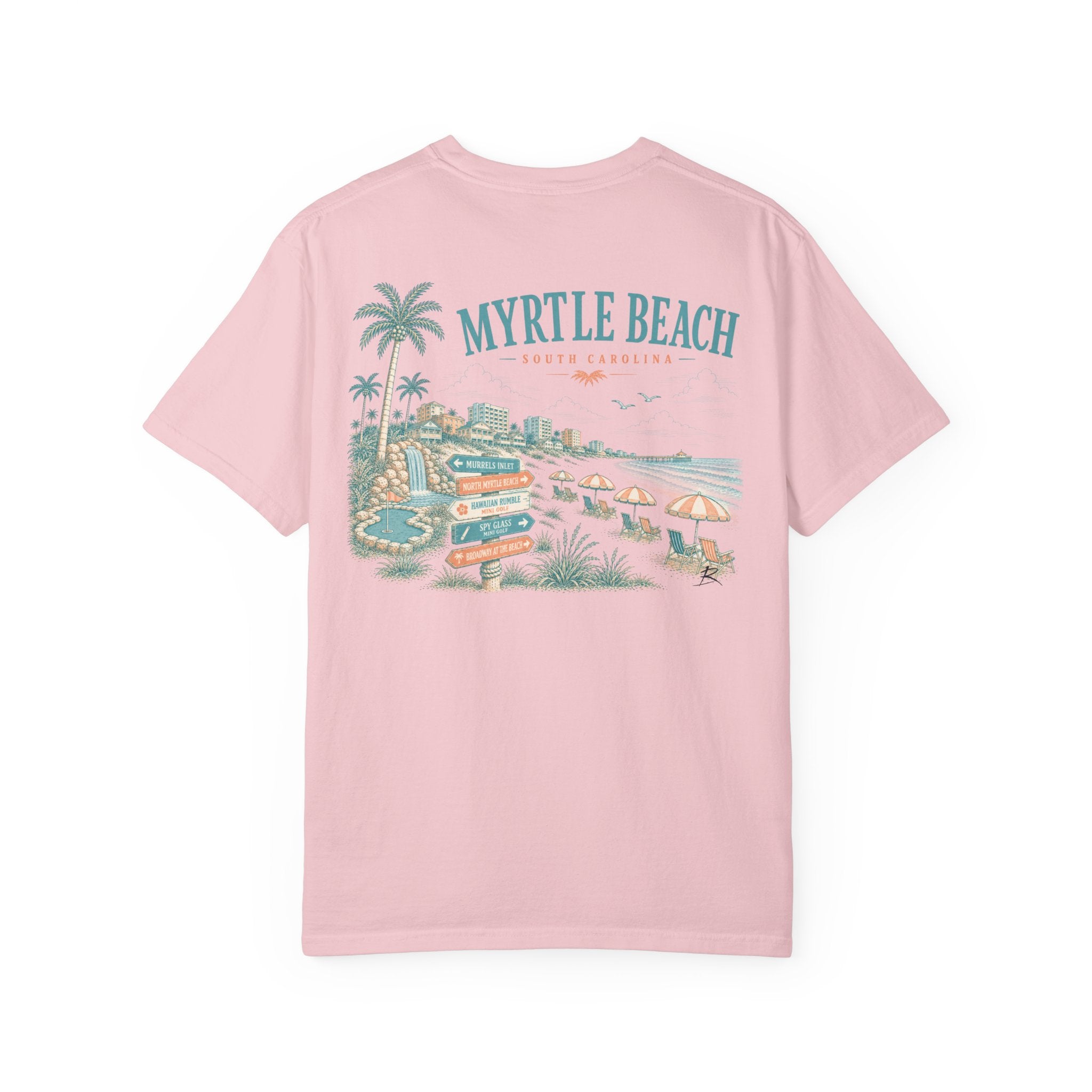 Myrtle Beach – Sketch Tee | Endless Summer