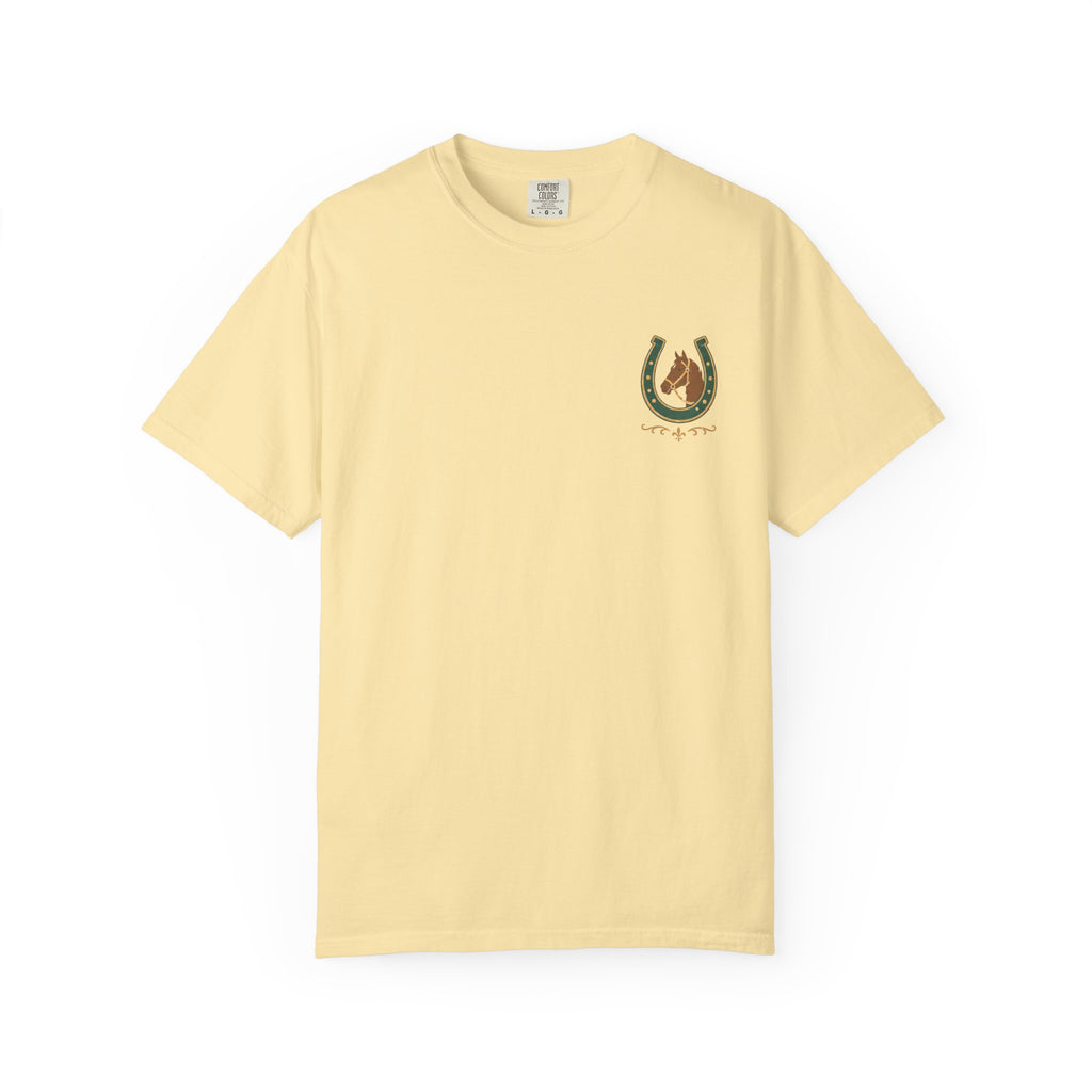 Saratoga Springs – Sketch Tee | Pastel Escapes