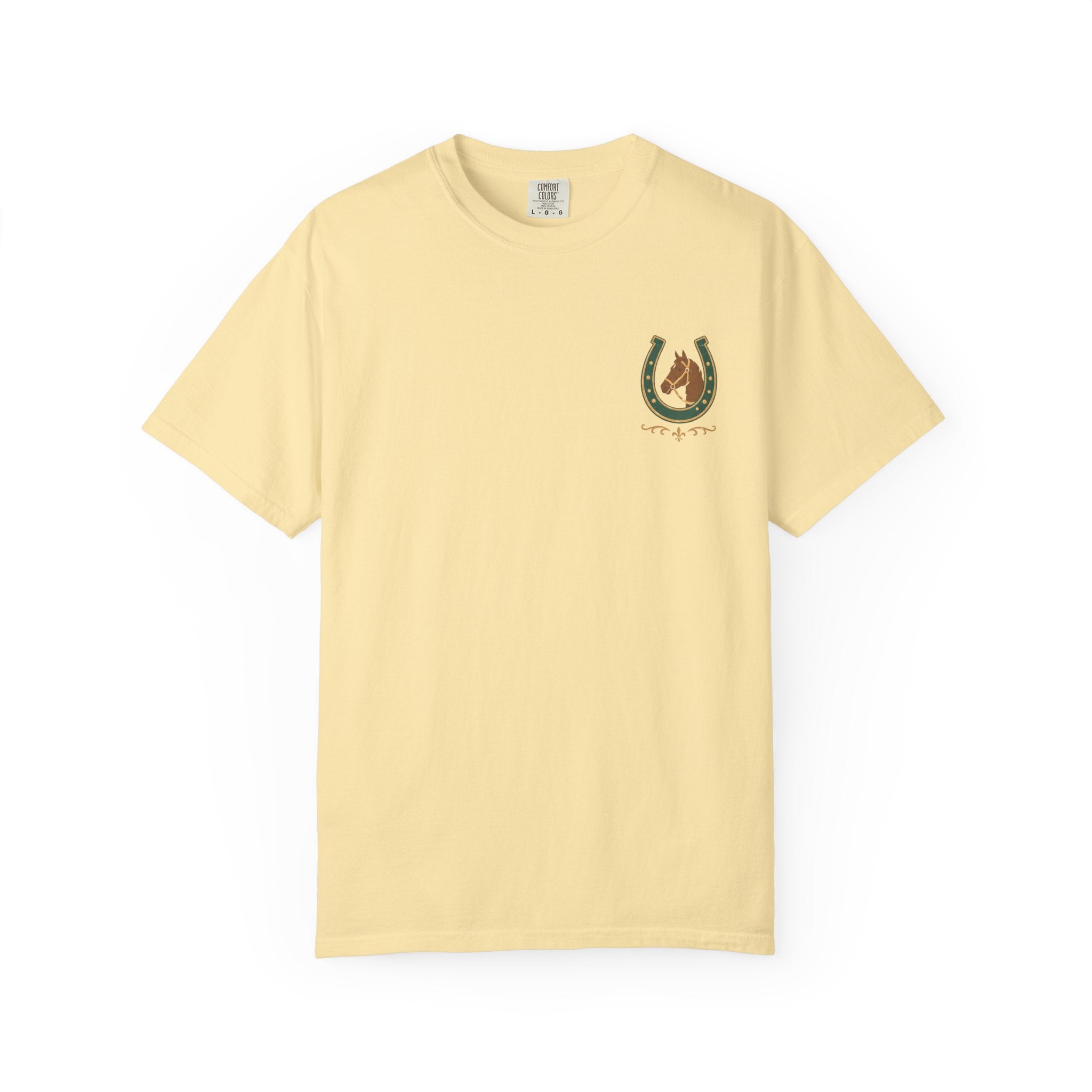 Saratoga Springs – Sketch Tee | Pastel Escapes