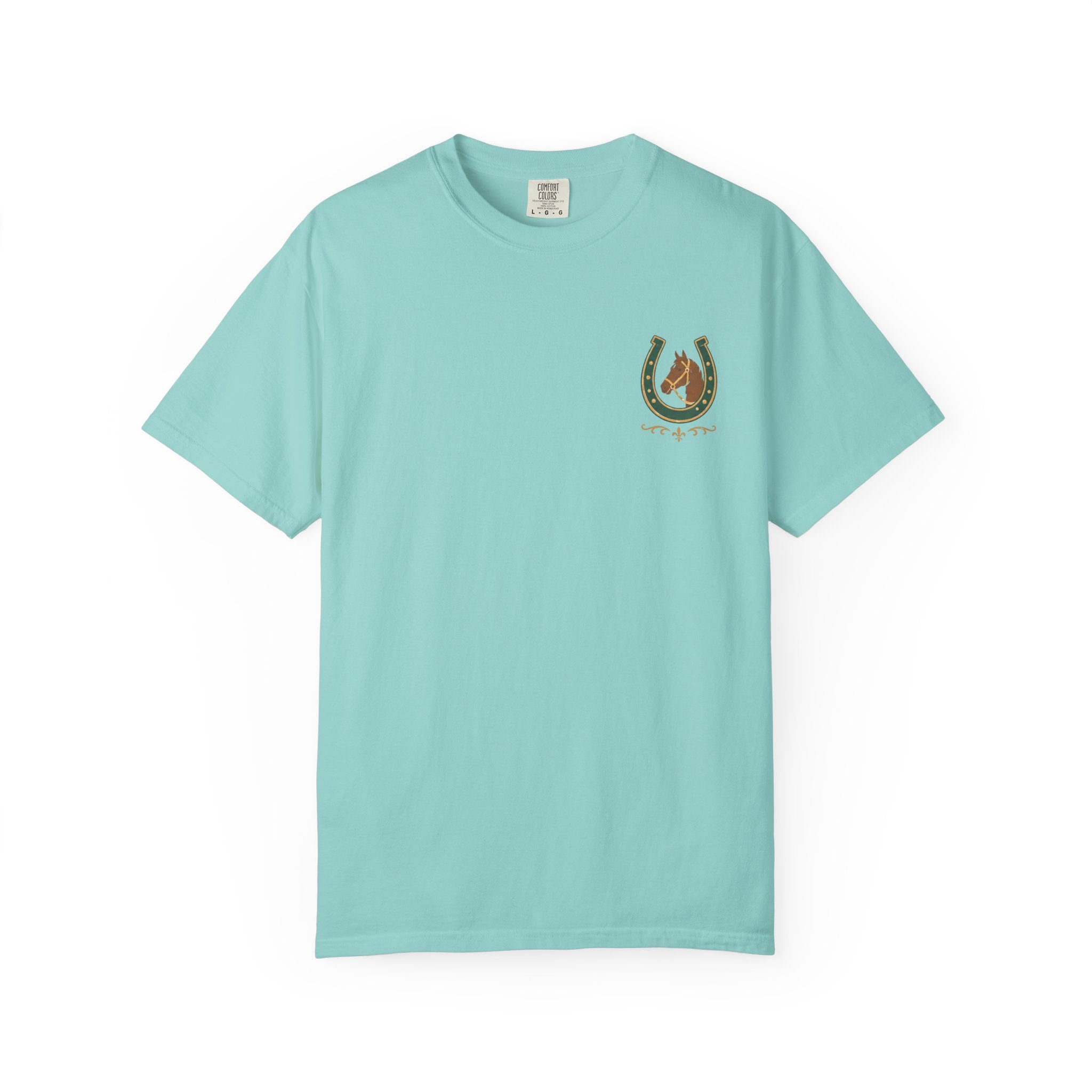 Saratoga Springs – Sketch Tee | Pastel Escapes