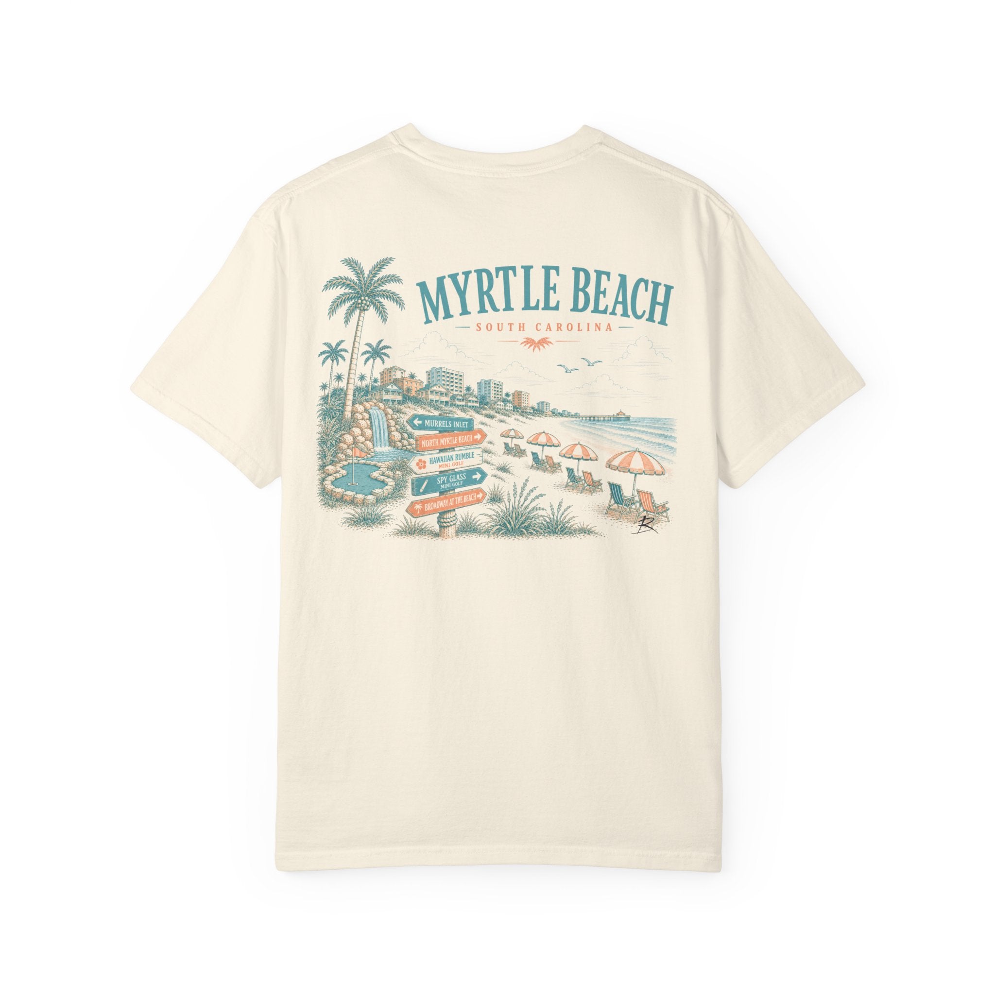 Myrtle Beach – Sketch Tee | Endless Summer