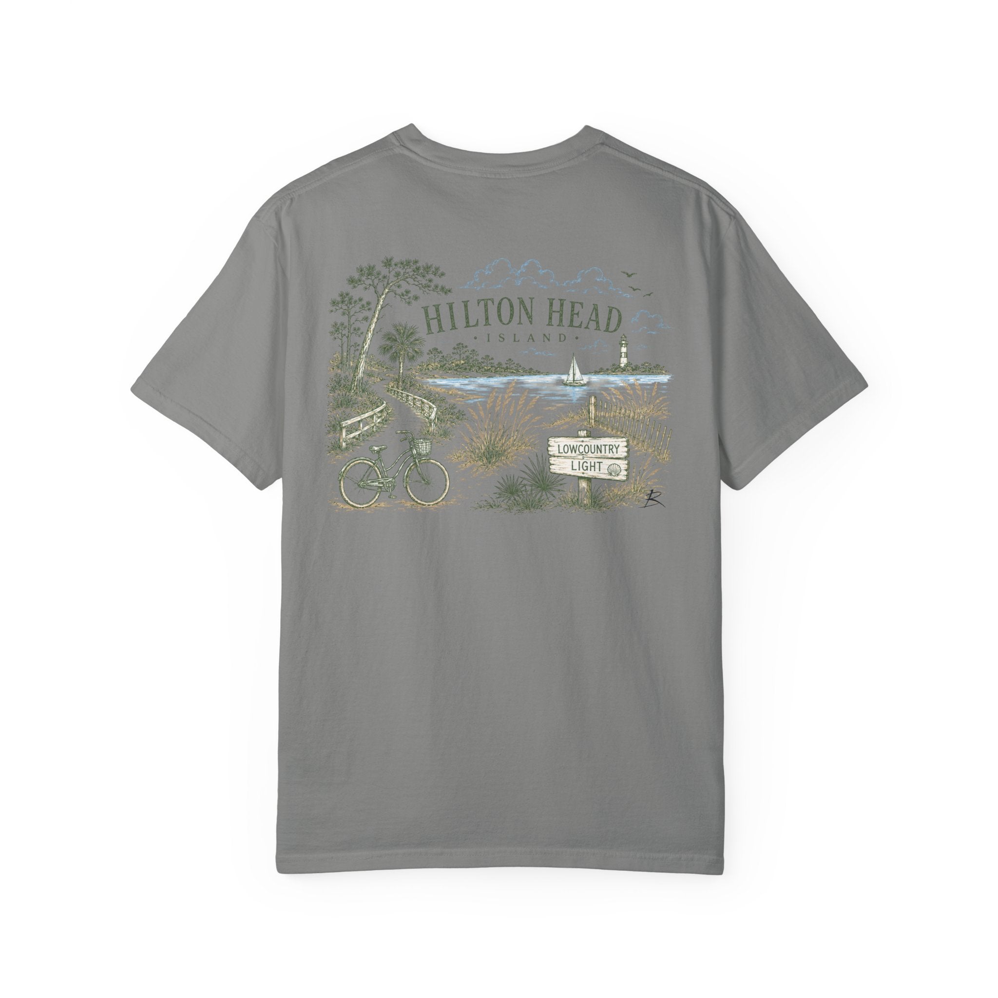 Hilton Head – Sketch Tee | Endless Summer