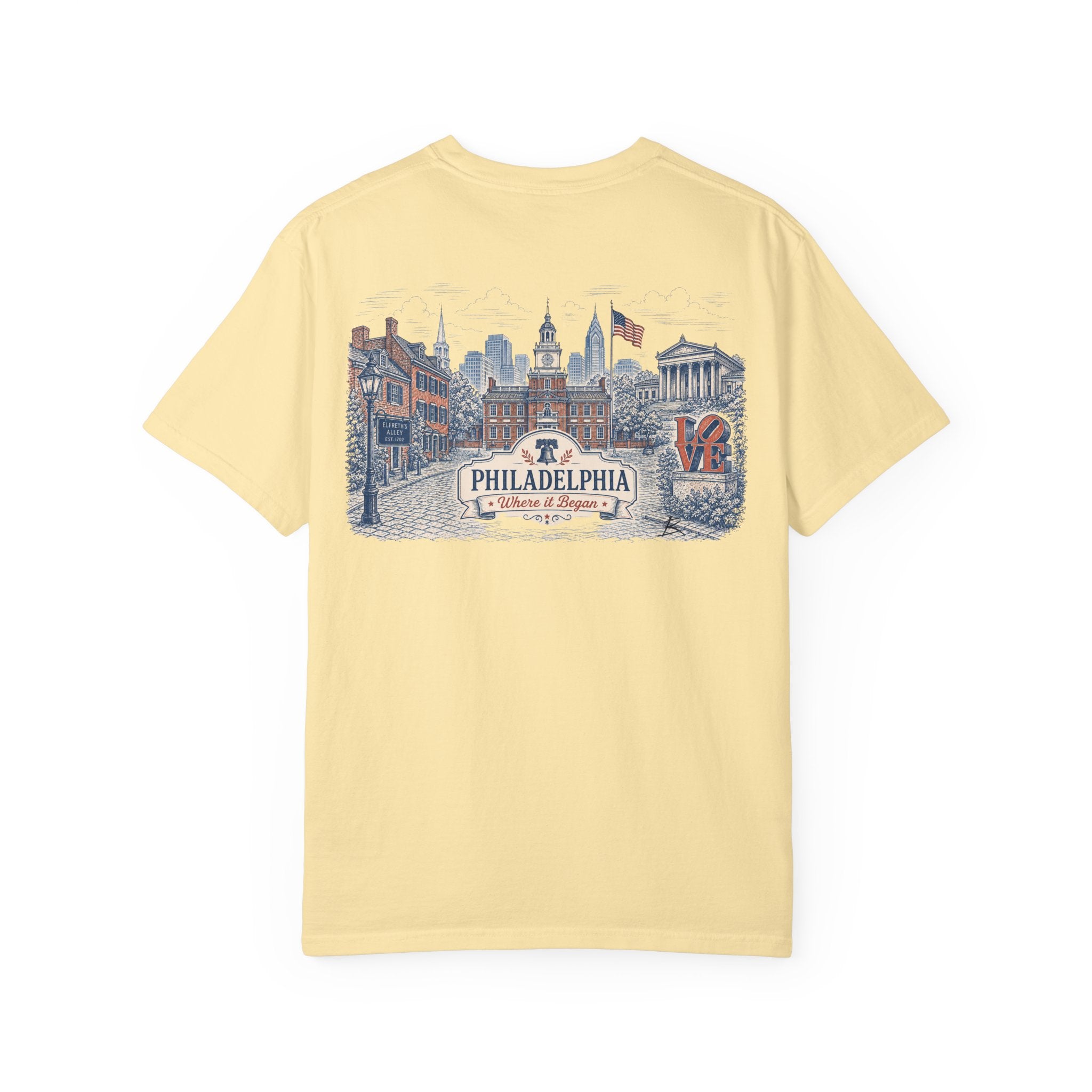 Philadelphia – Sketch Tee | Destinations