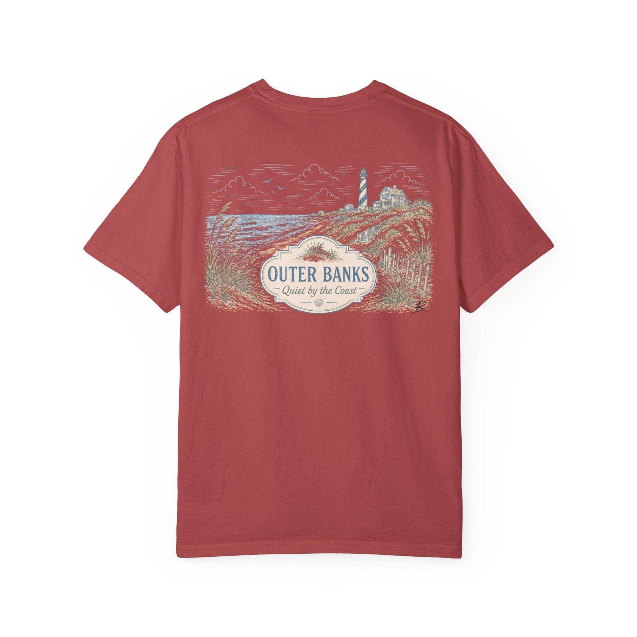 Outer Banks – Sketch Tee | Endless Summer