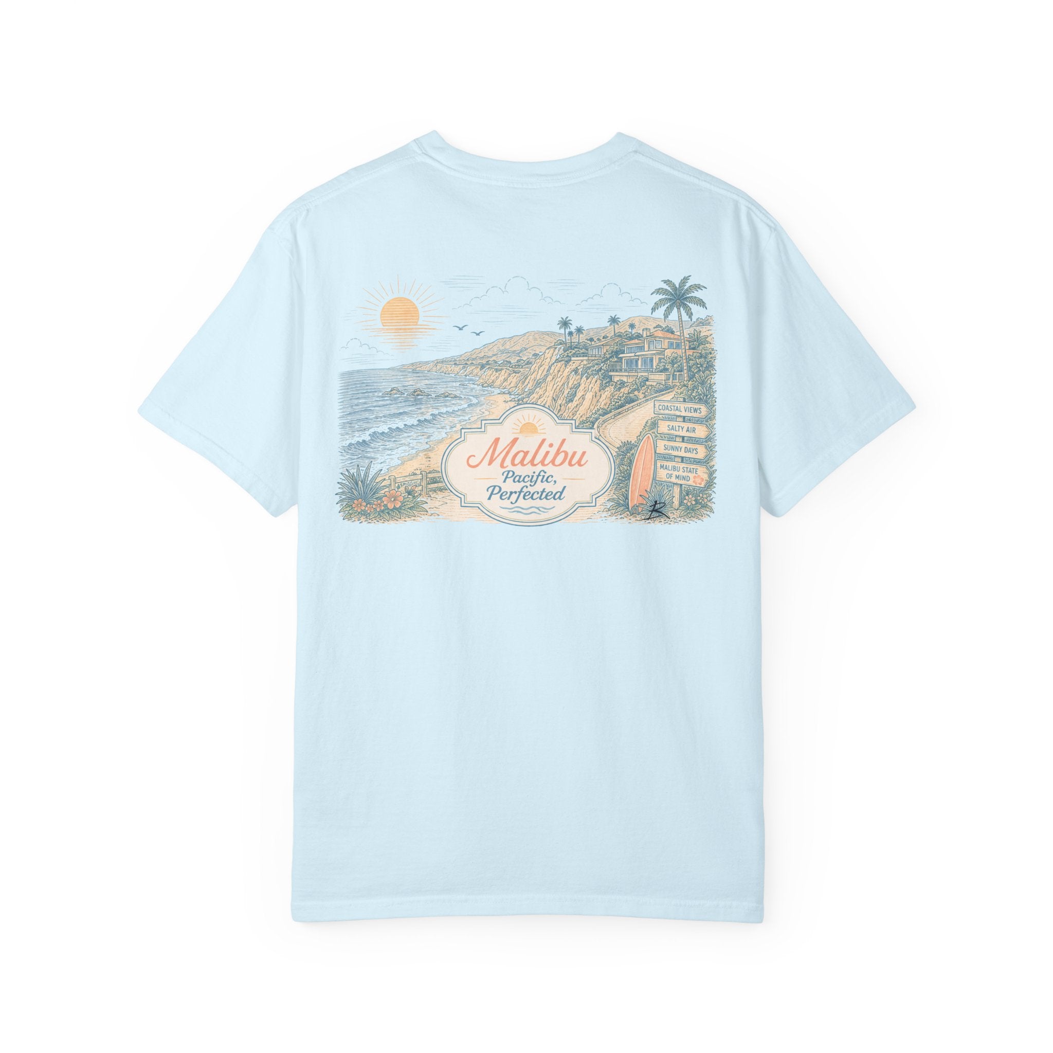 Malibu – Sketch Tee | Endless Summer