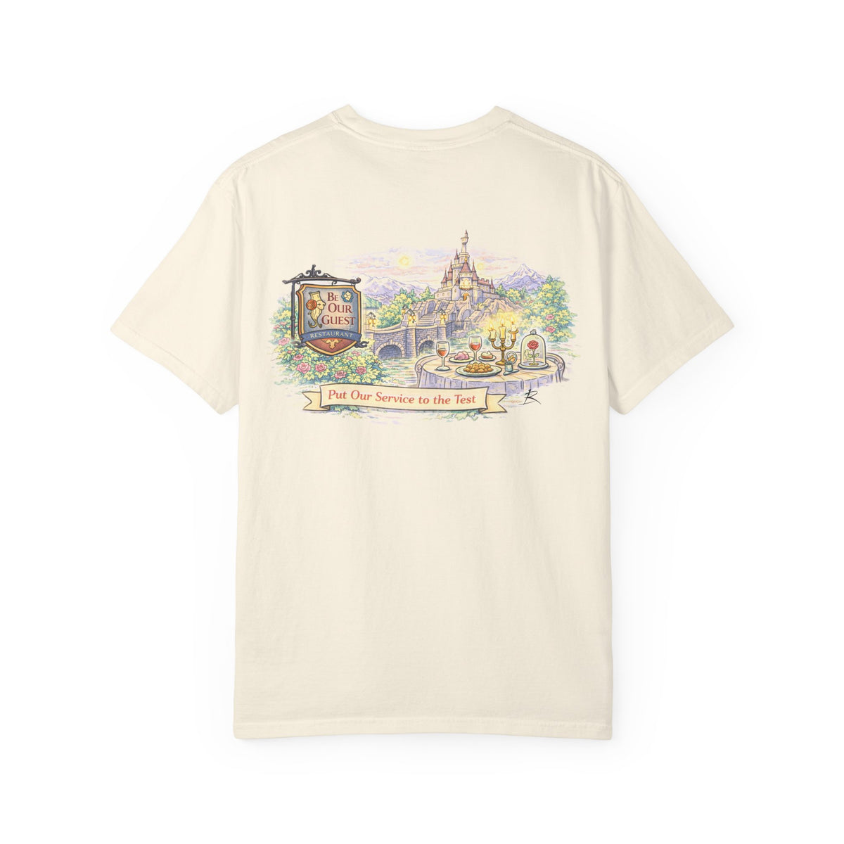 Be Our Guest – Sketch Tee | Storybook Suppers