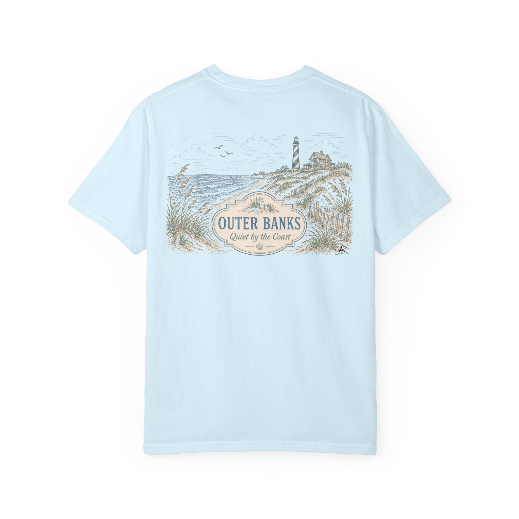 Outer Banks – Sketch Tee | Endless Summer