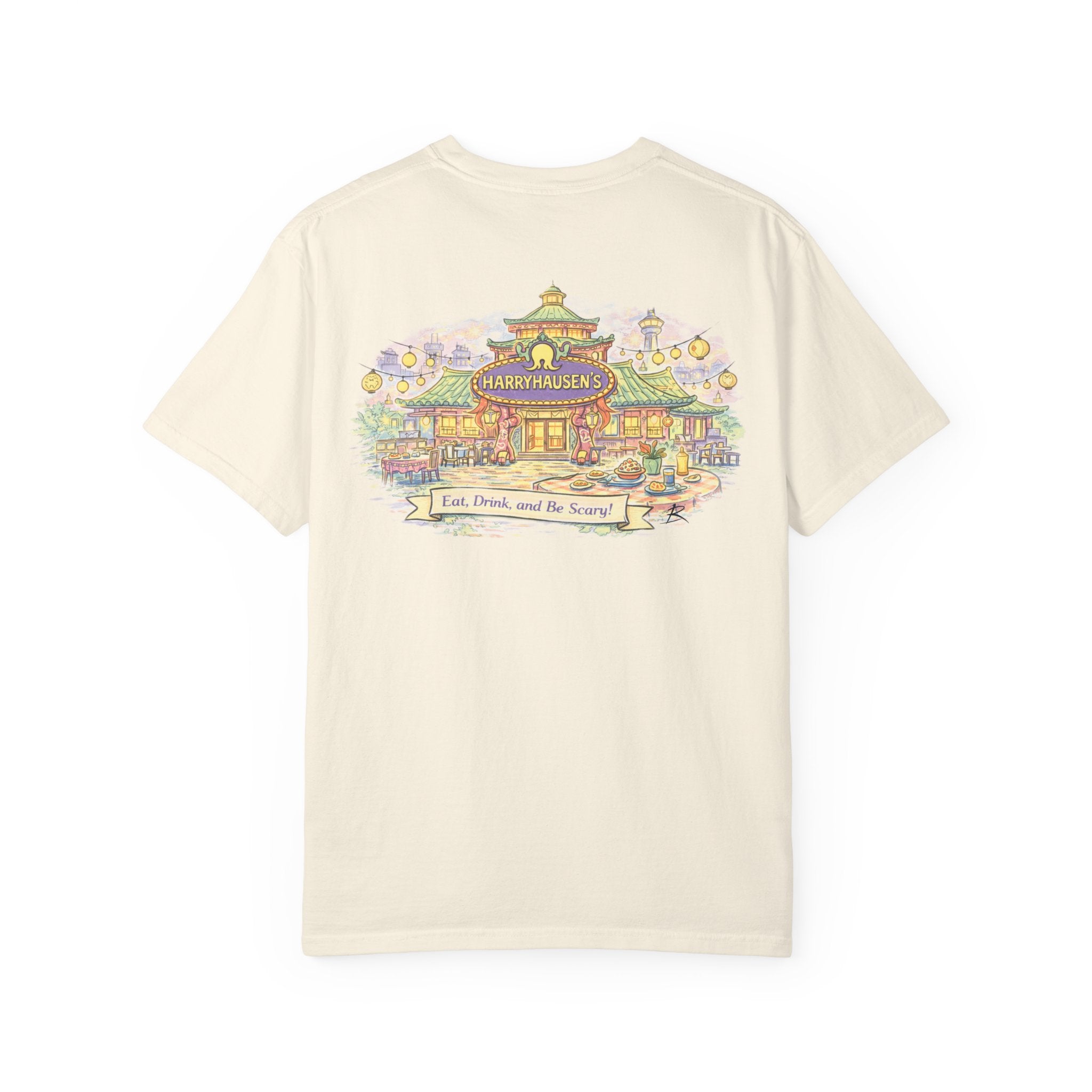 Harry Hausens – Sketch Tee | Storybook Suppers
