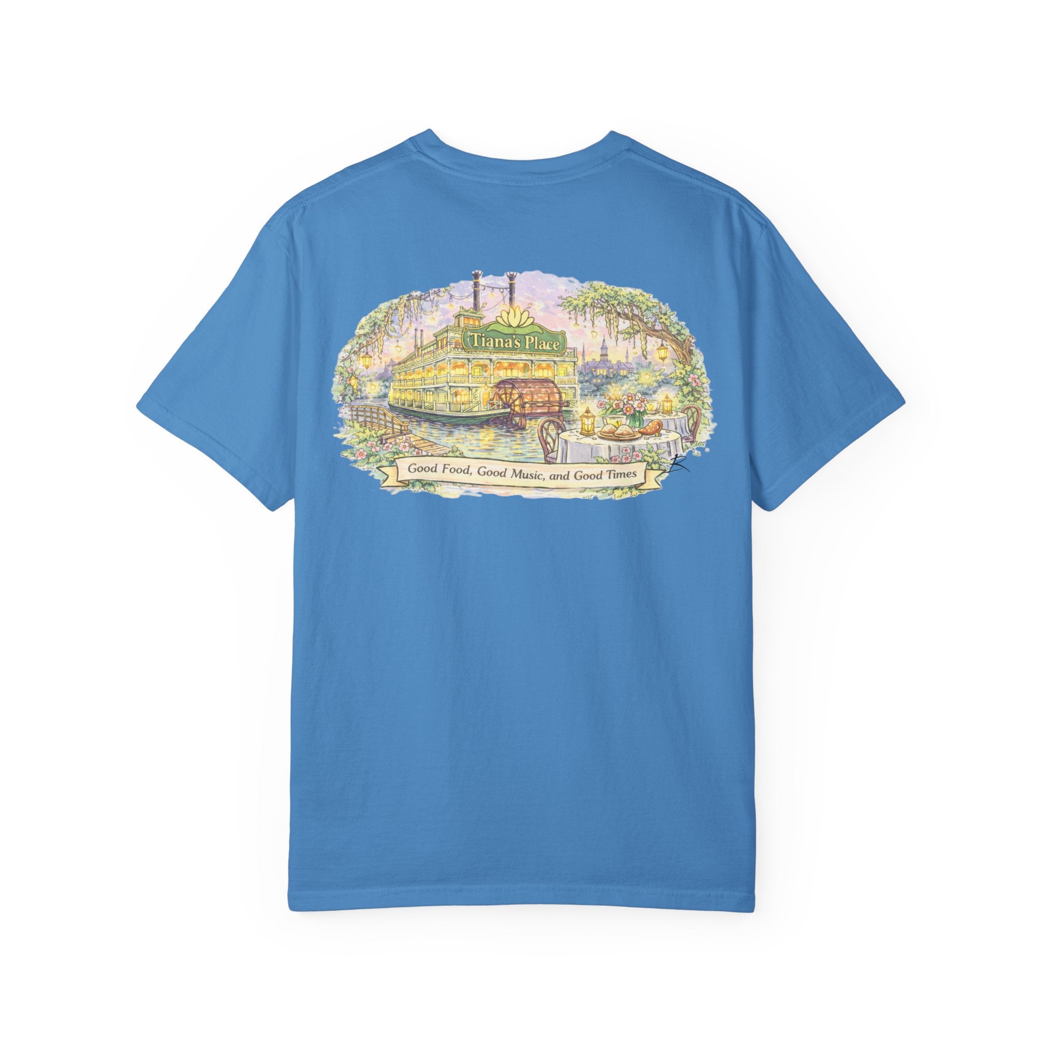 Tiana's Place – Sketch Tee | Storybook Suppers