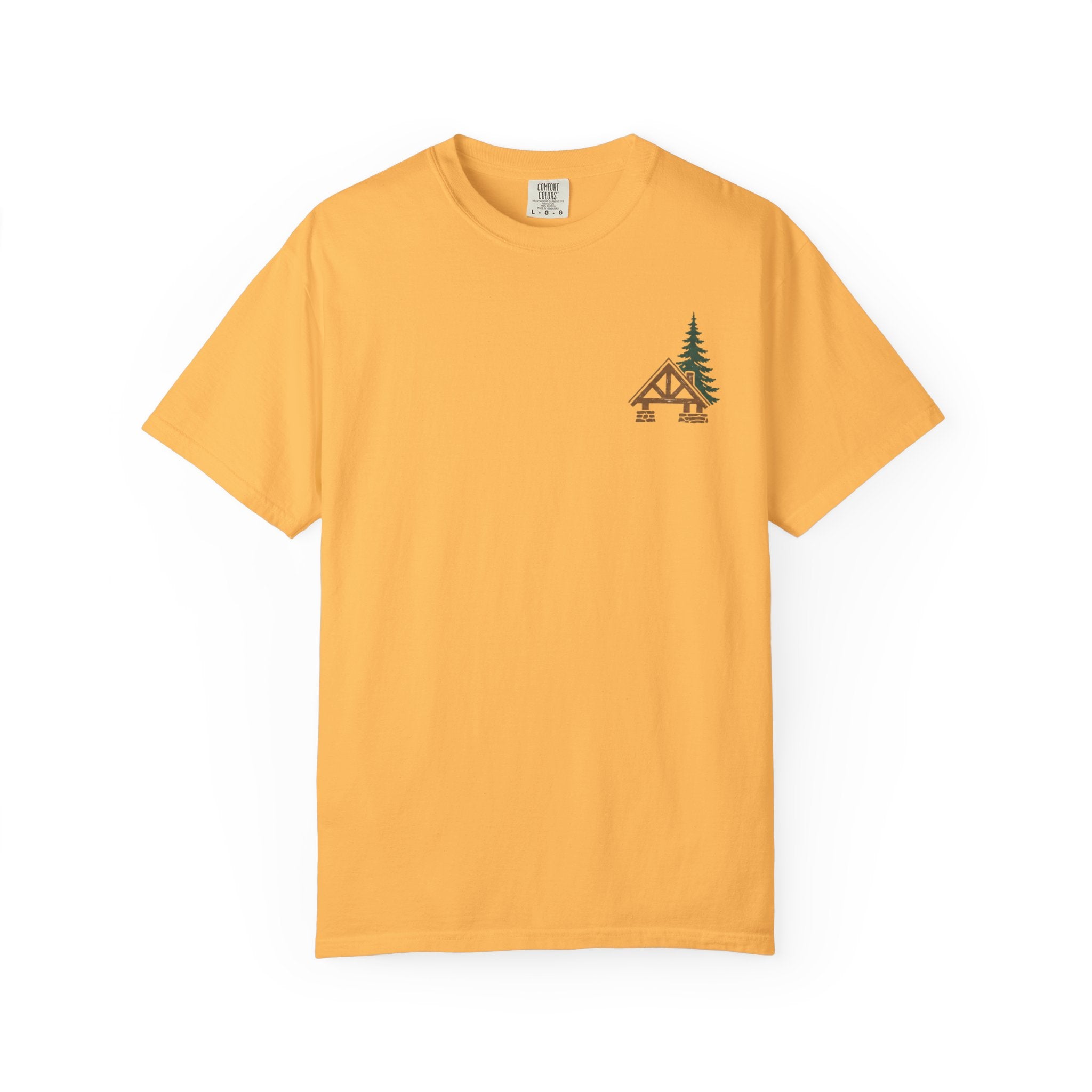 Wilderness Lodge– Sketch Tee | Pastel Escapes