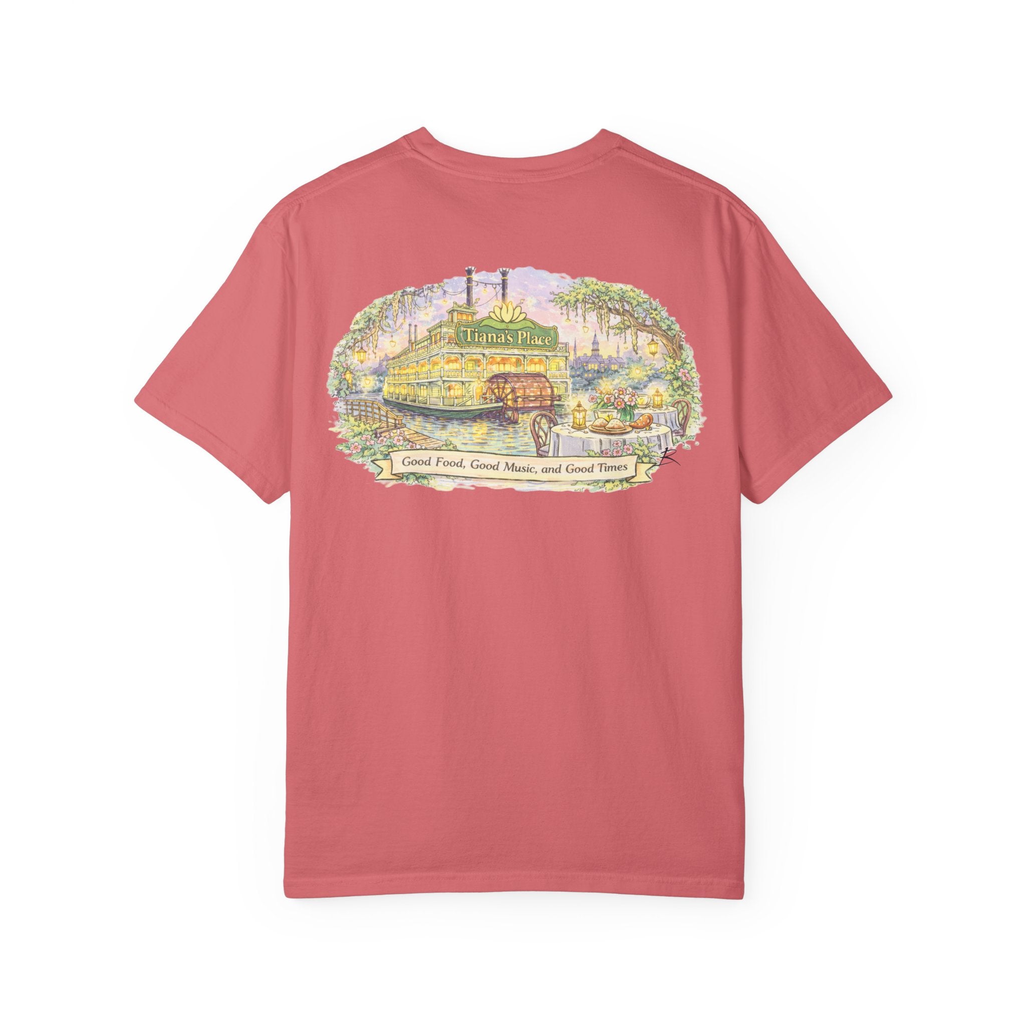 Tiana's Place – Sketch Tee | Storybook Suppers