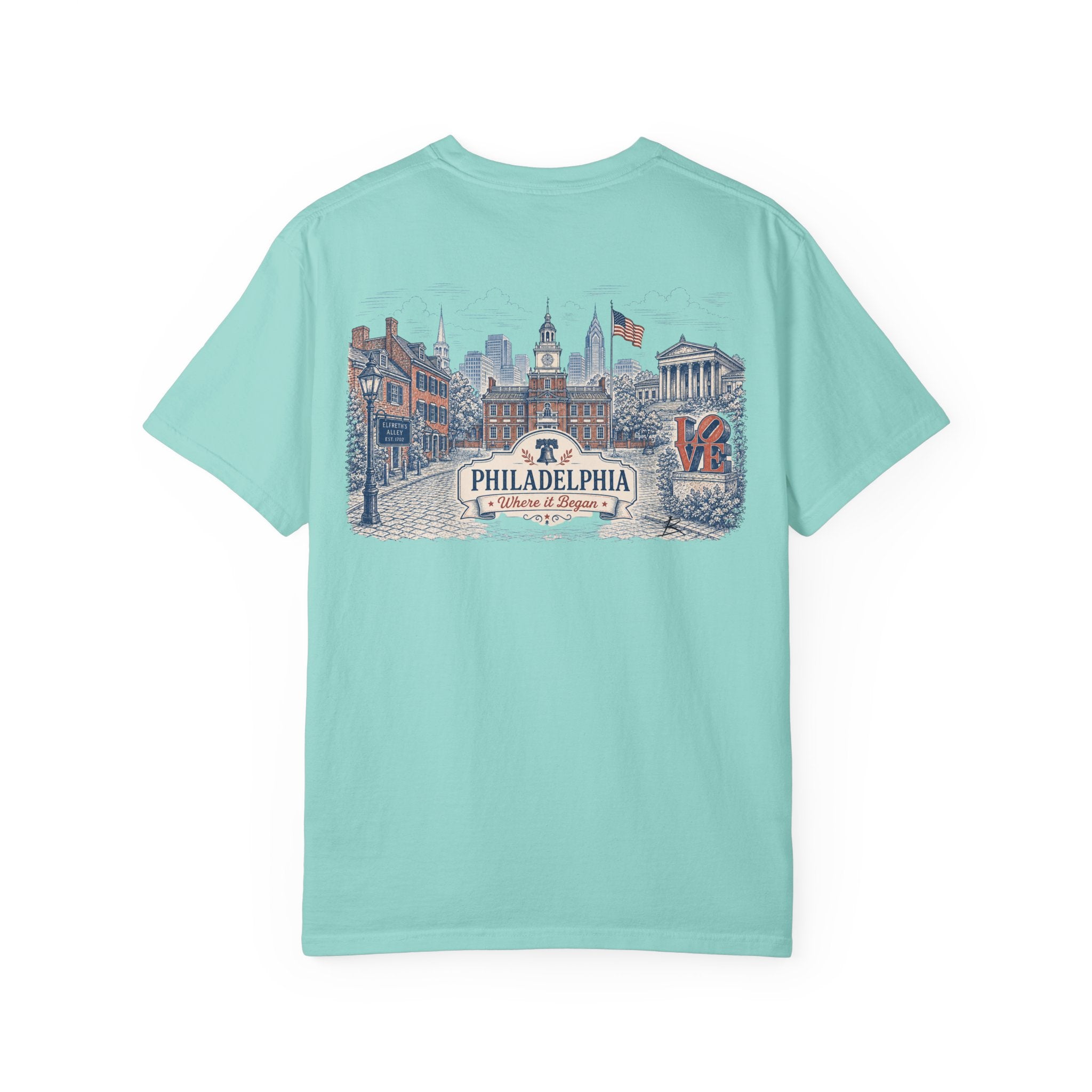Philadelphia – Sketch Tee | Destinations