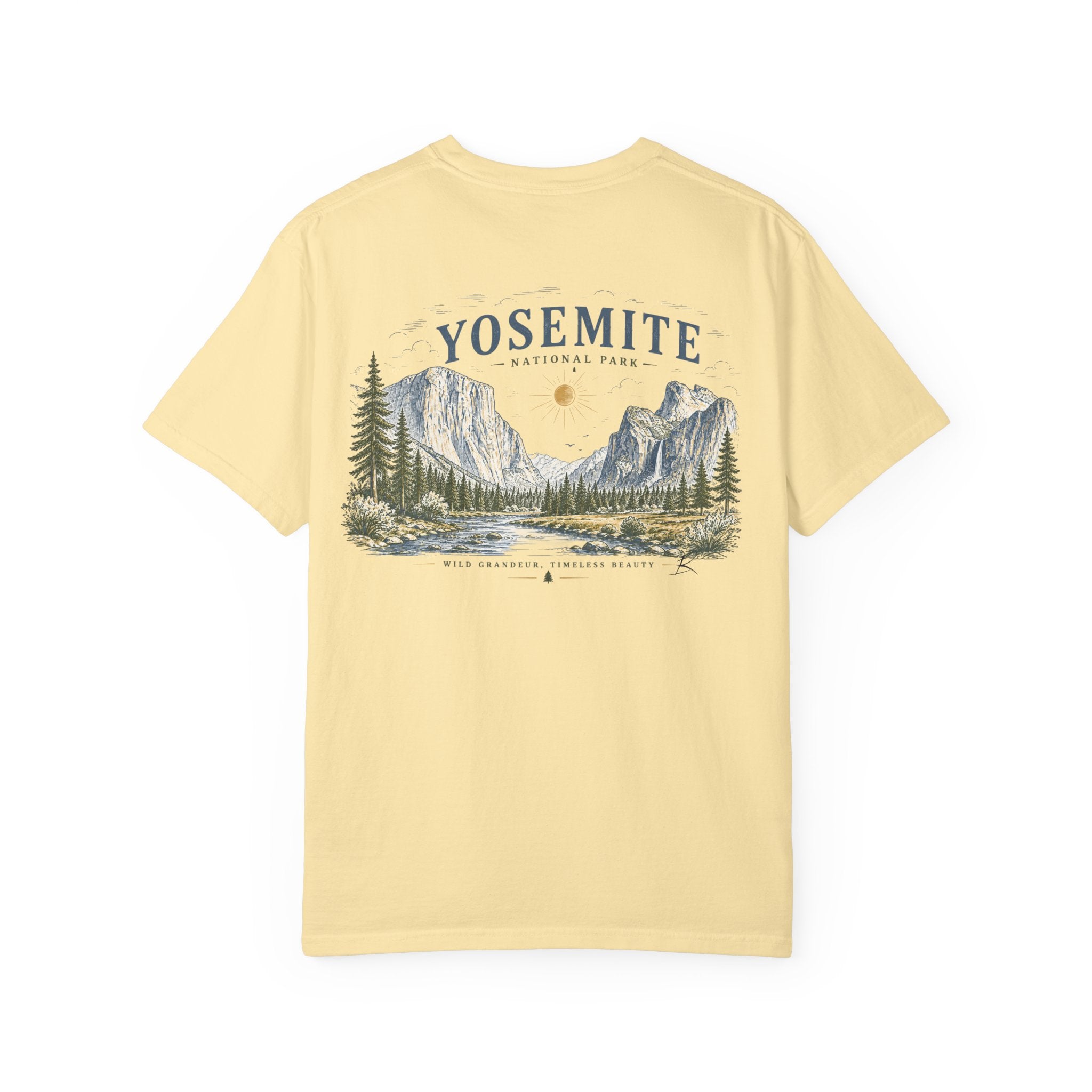 Yosemite – Sketch Tee | Summits & Sunsets