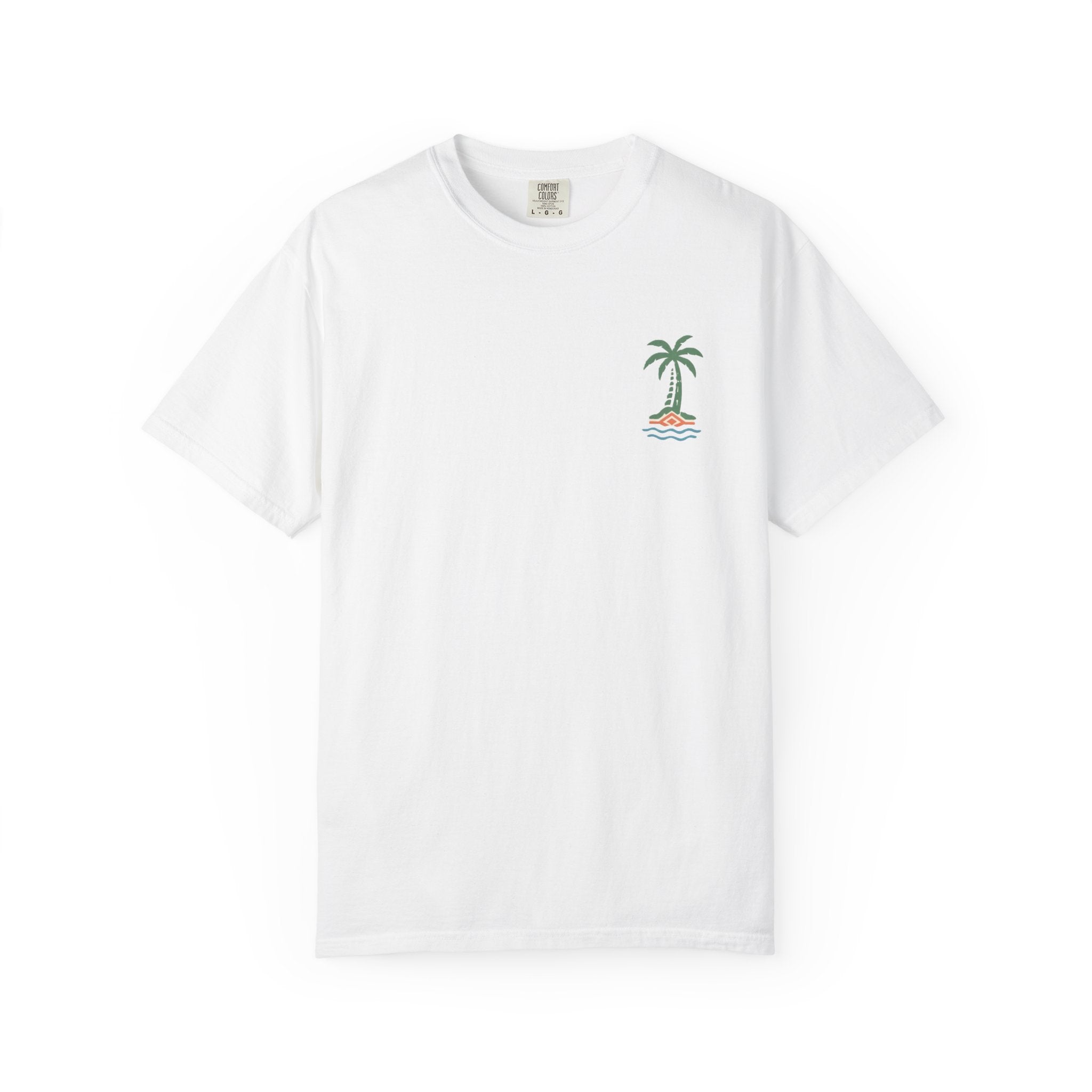 Polynesian – Sketch Tee | Pastel Escapes