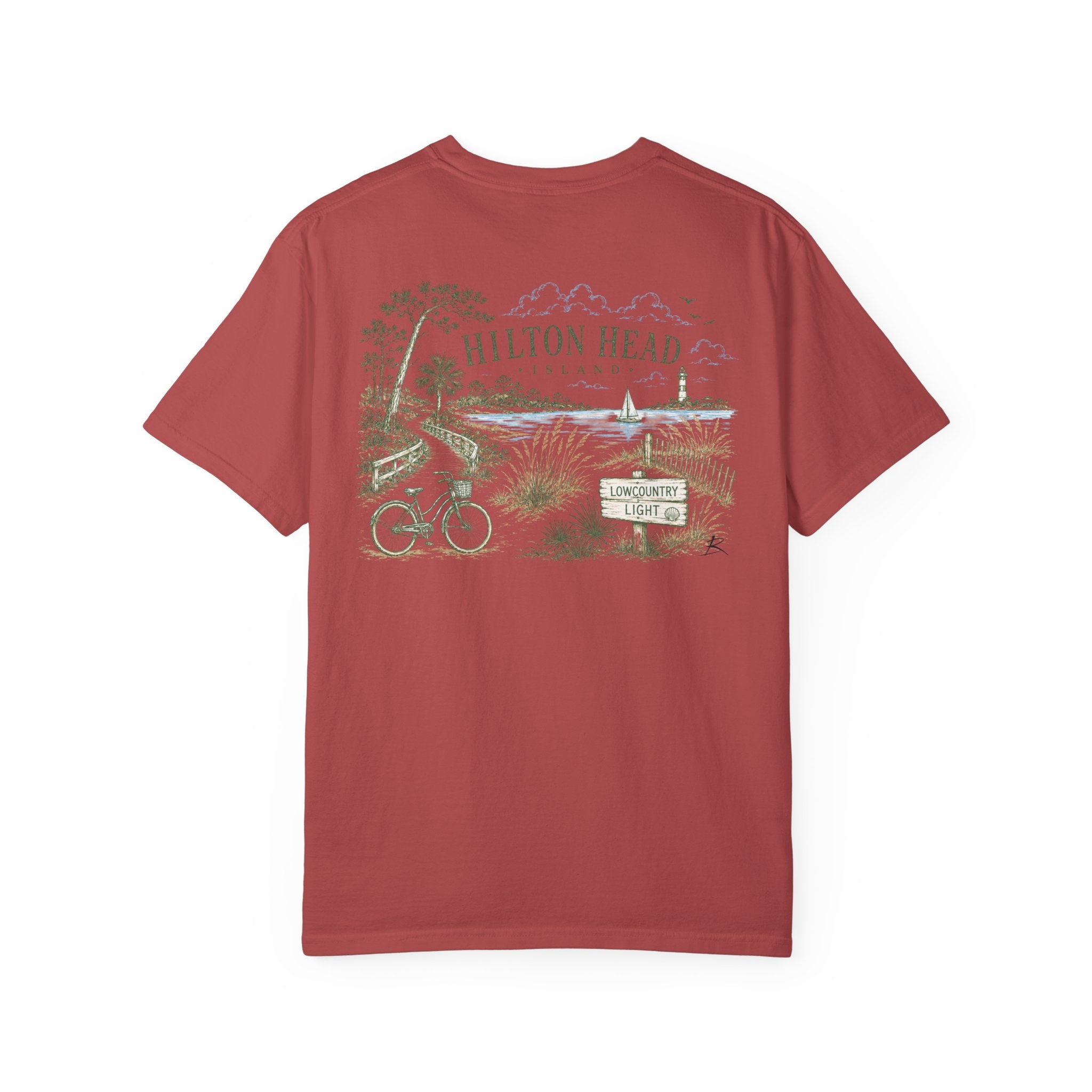 Hilton Head – Sketch Tee | Endless Summer