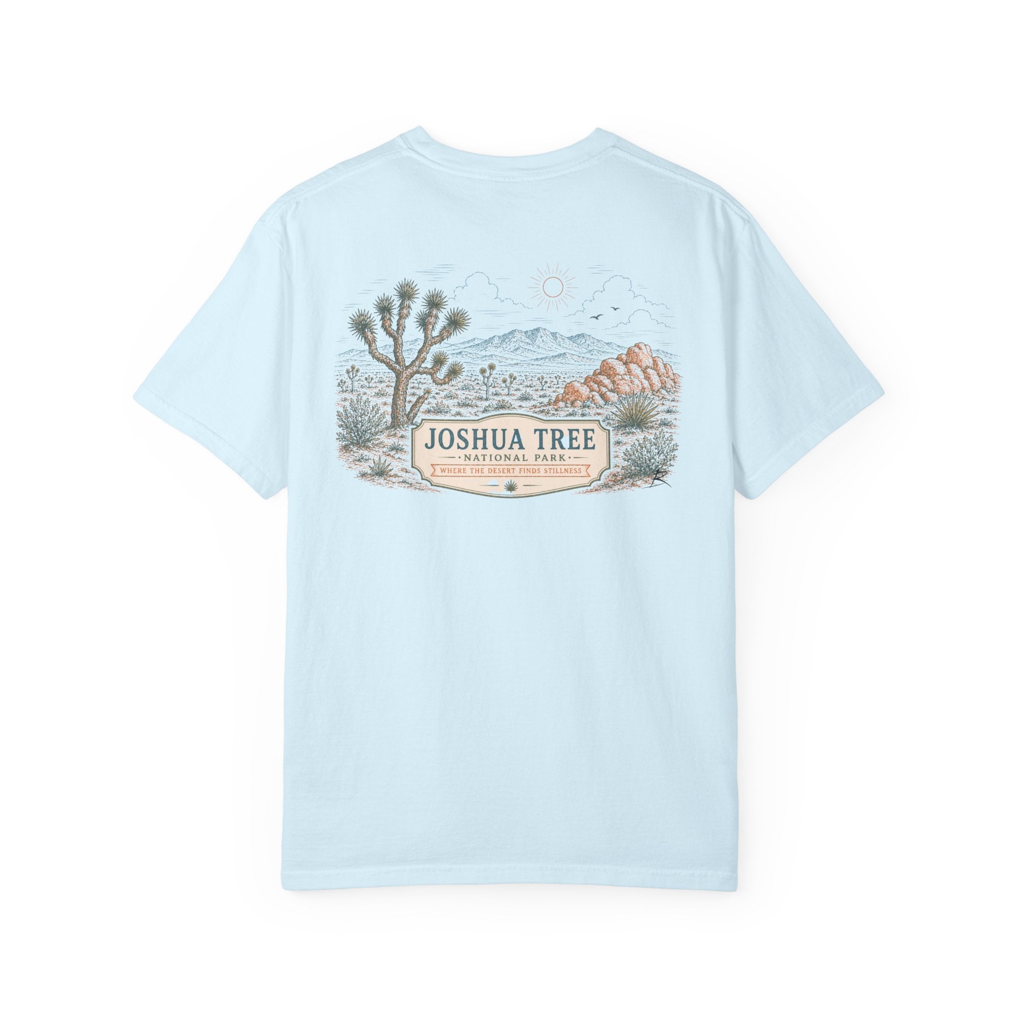 Joshua Tree – Sketch Tee | Summits & Sunsets