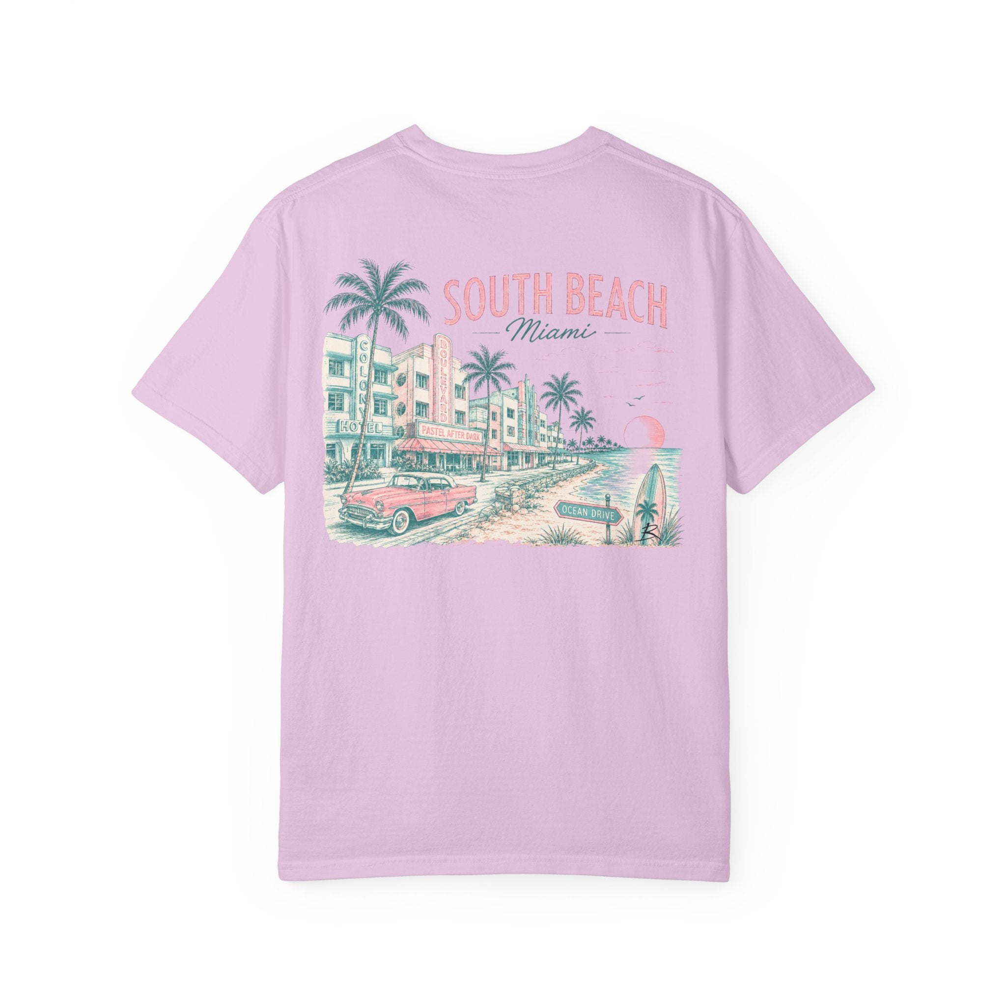 South Beach – Sketch Tee | Endless Summer
