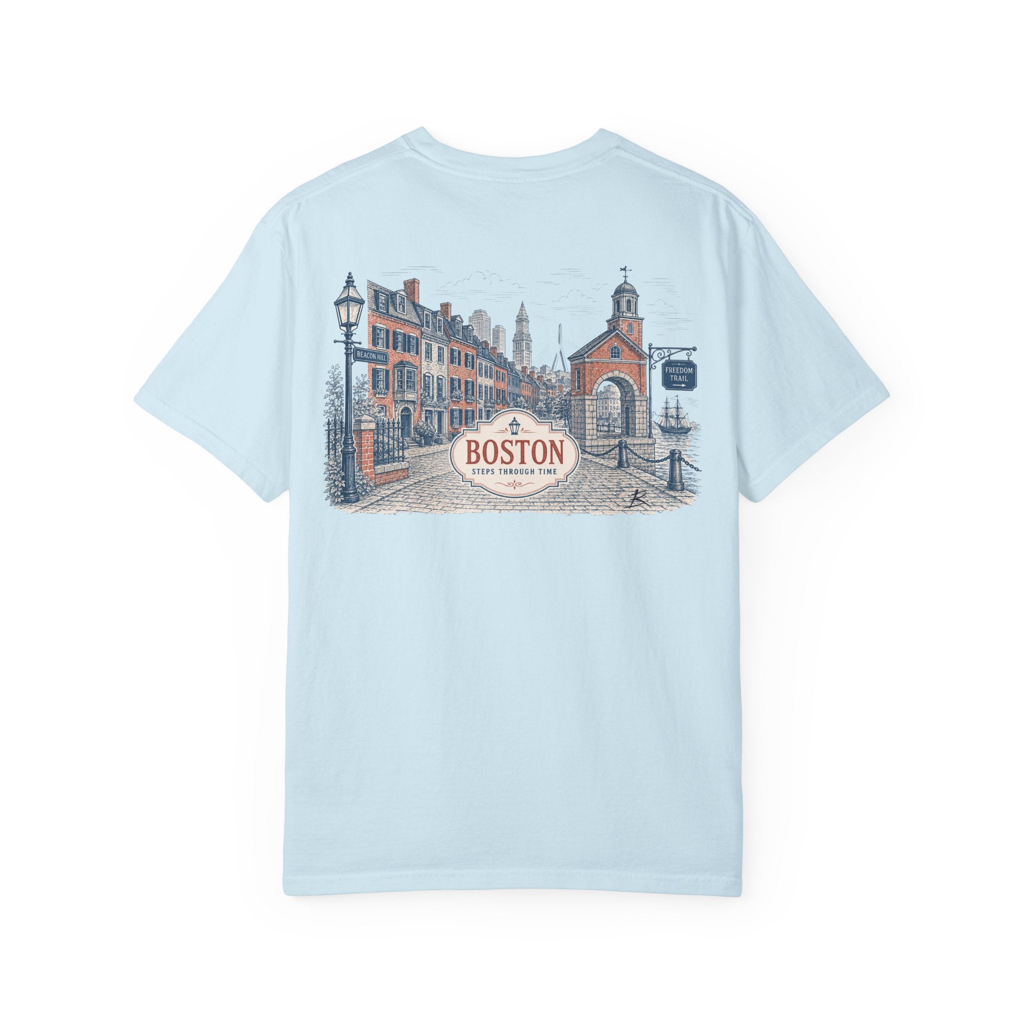 Boston – Sketch Tee | Destinations