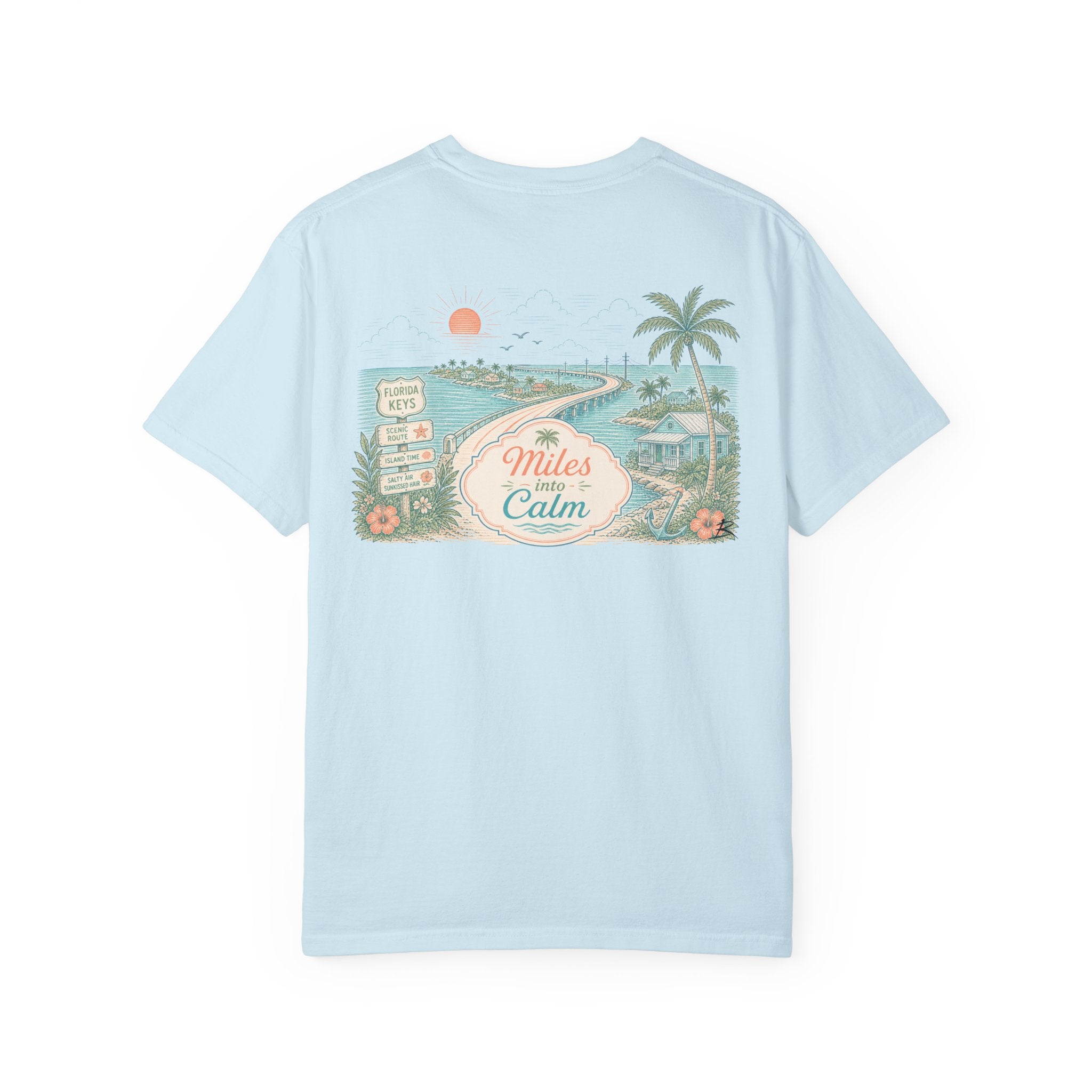 Florida Keys – Sketch Tee | Endless Summer