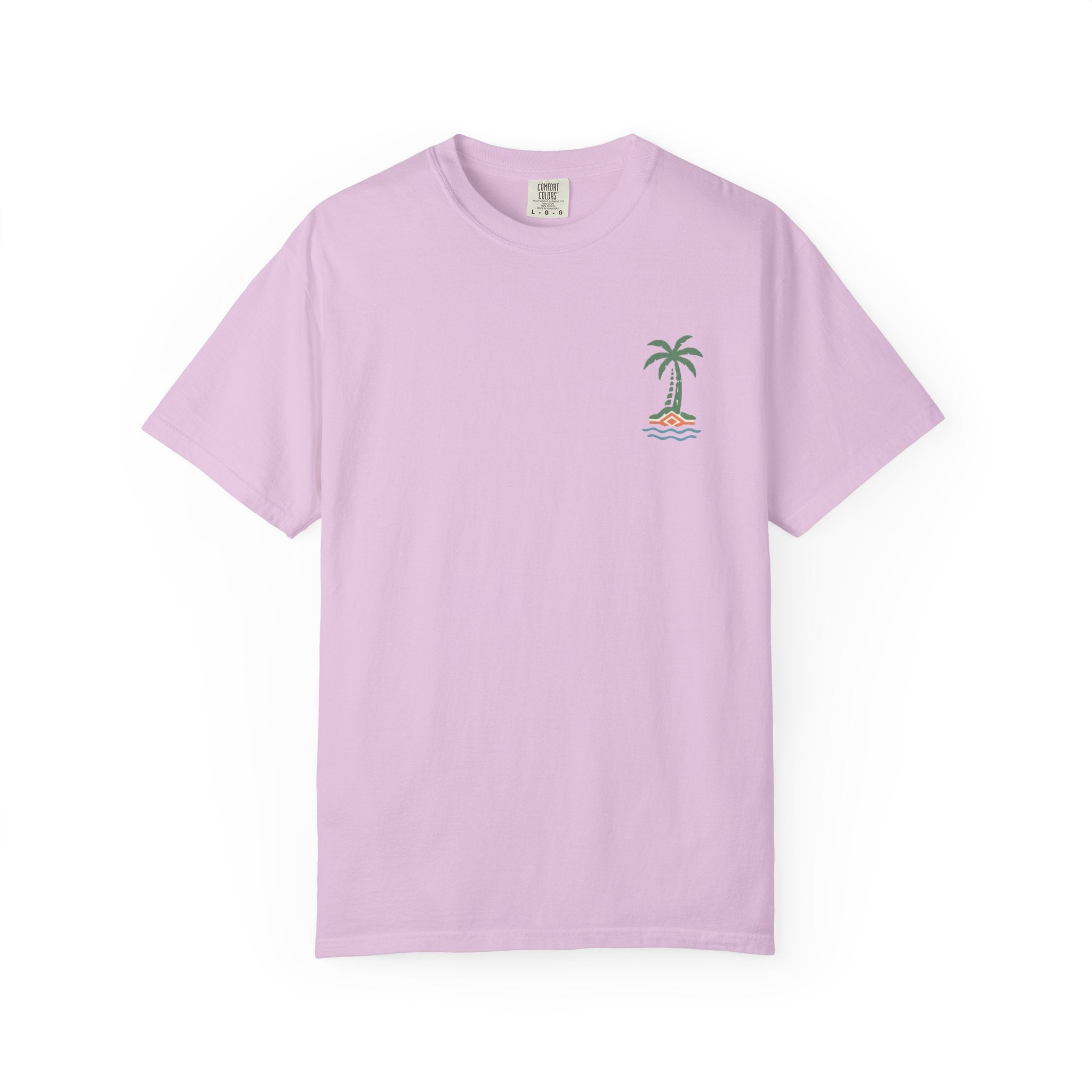 Polynesian – Sketch Tee | Pastel Escapes