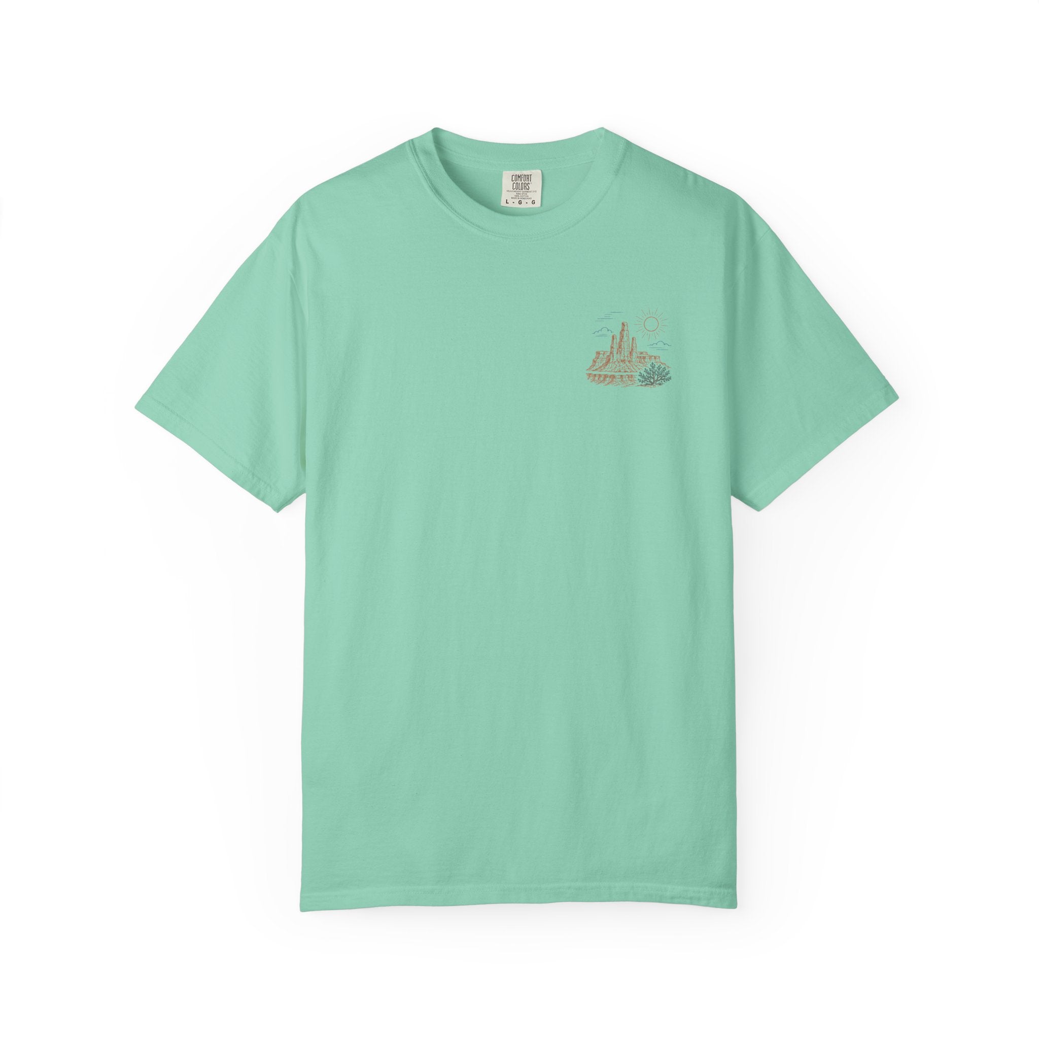 Canyon Lands – Sketch Tee | Summits & Sunsets