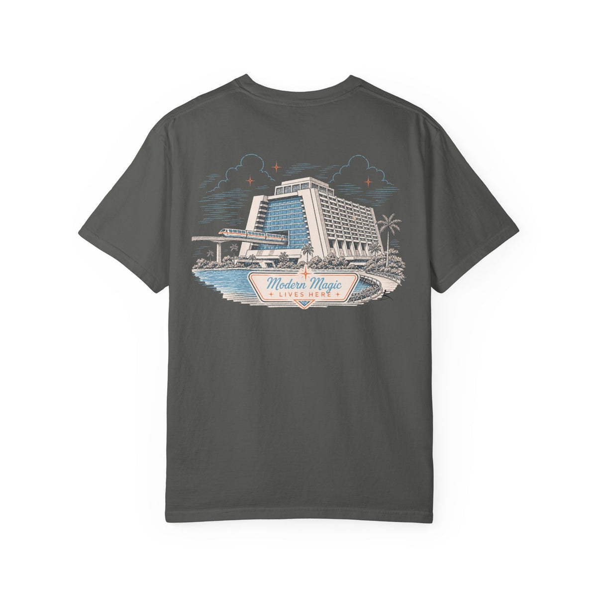 Contemporary – Sketch Tee | Pastel Escapes