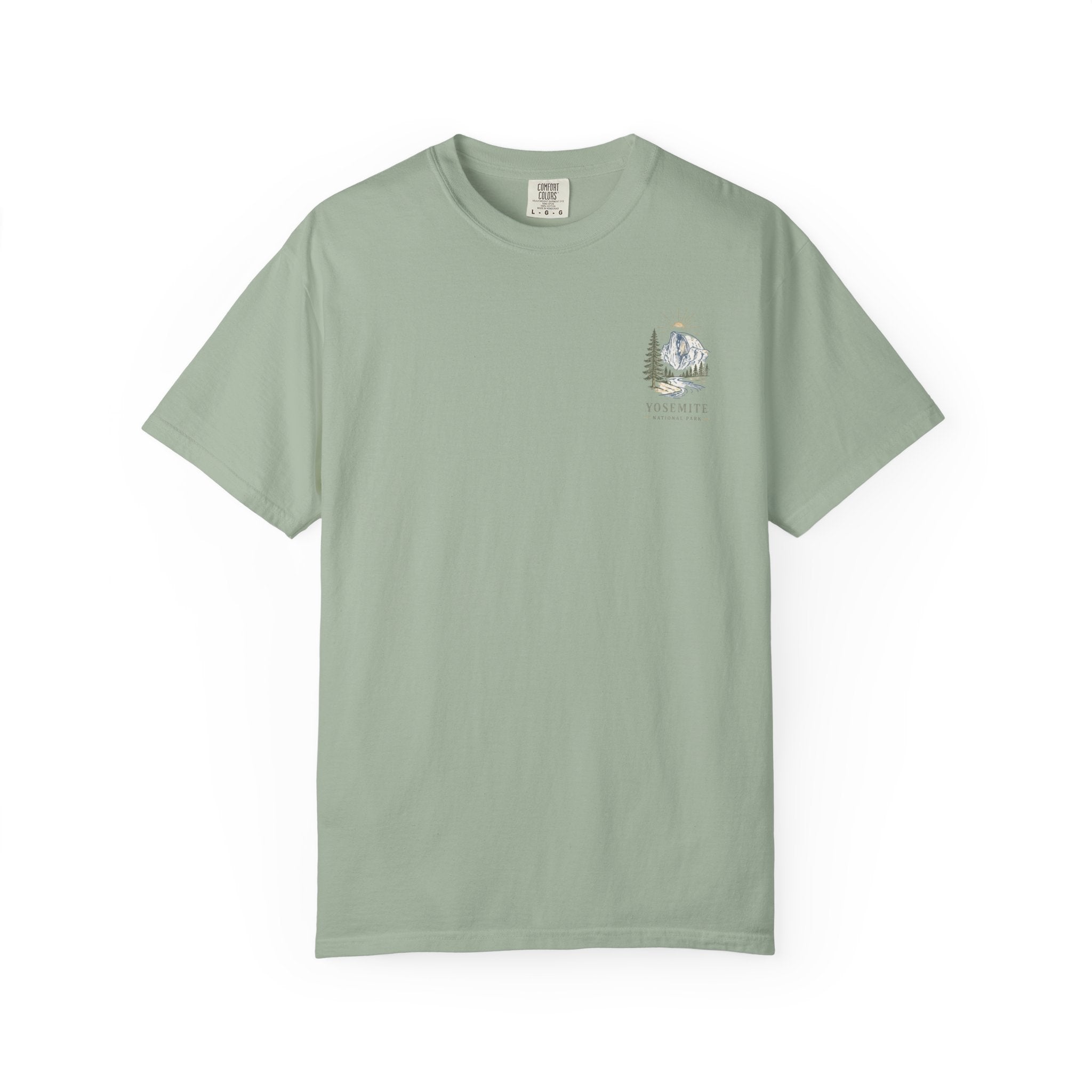 Yosemite – Sketch Tee | Summits & Sunsets