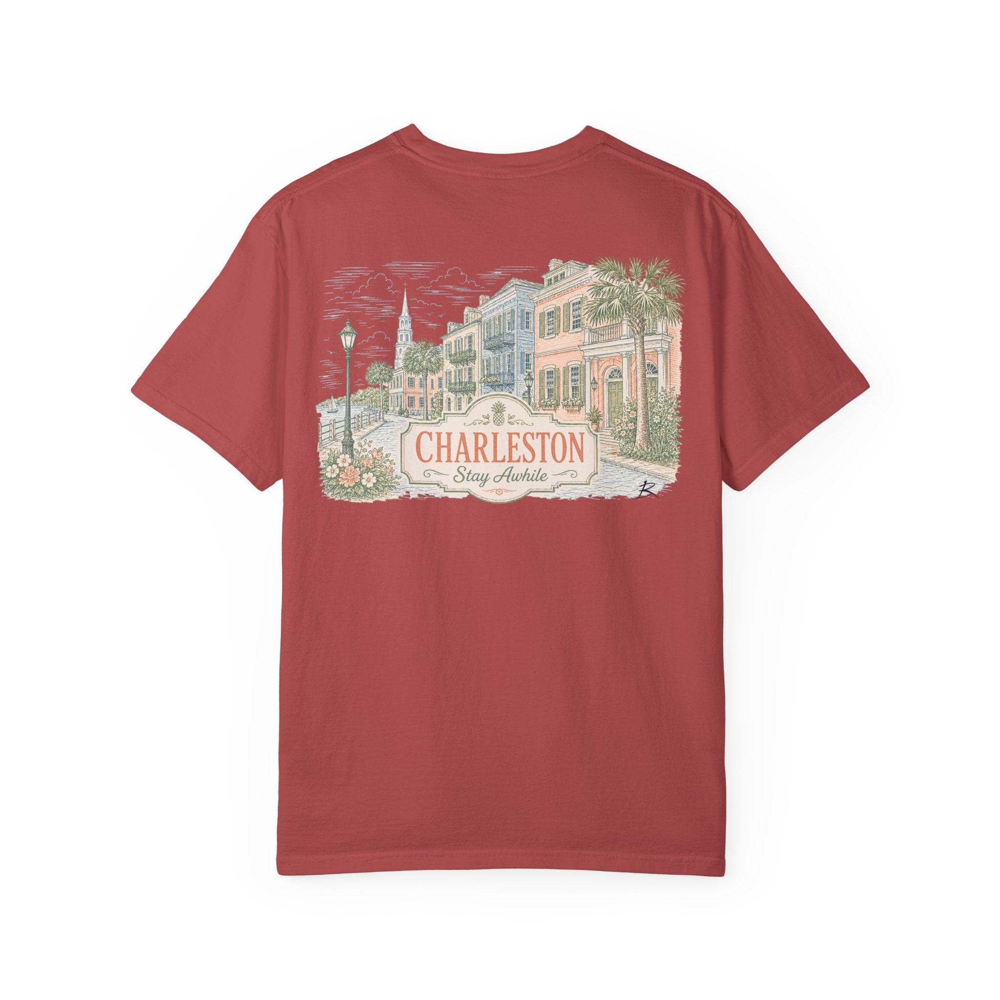 Charleston – Sketch Tee | Destinations