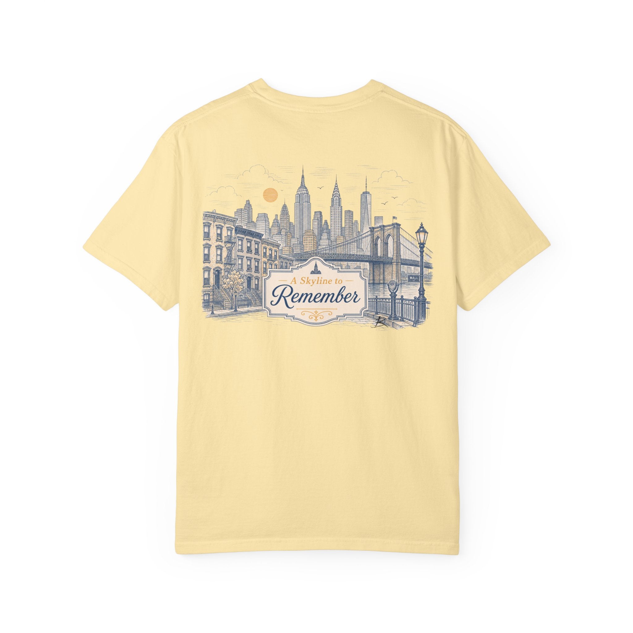 New York City – Sketch Tee | Destinations