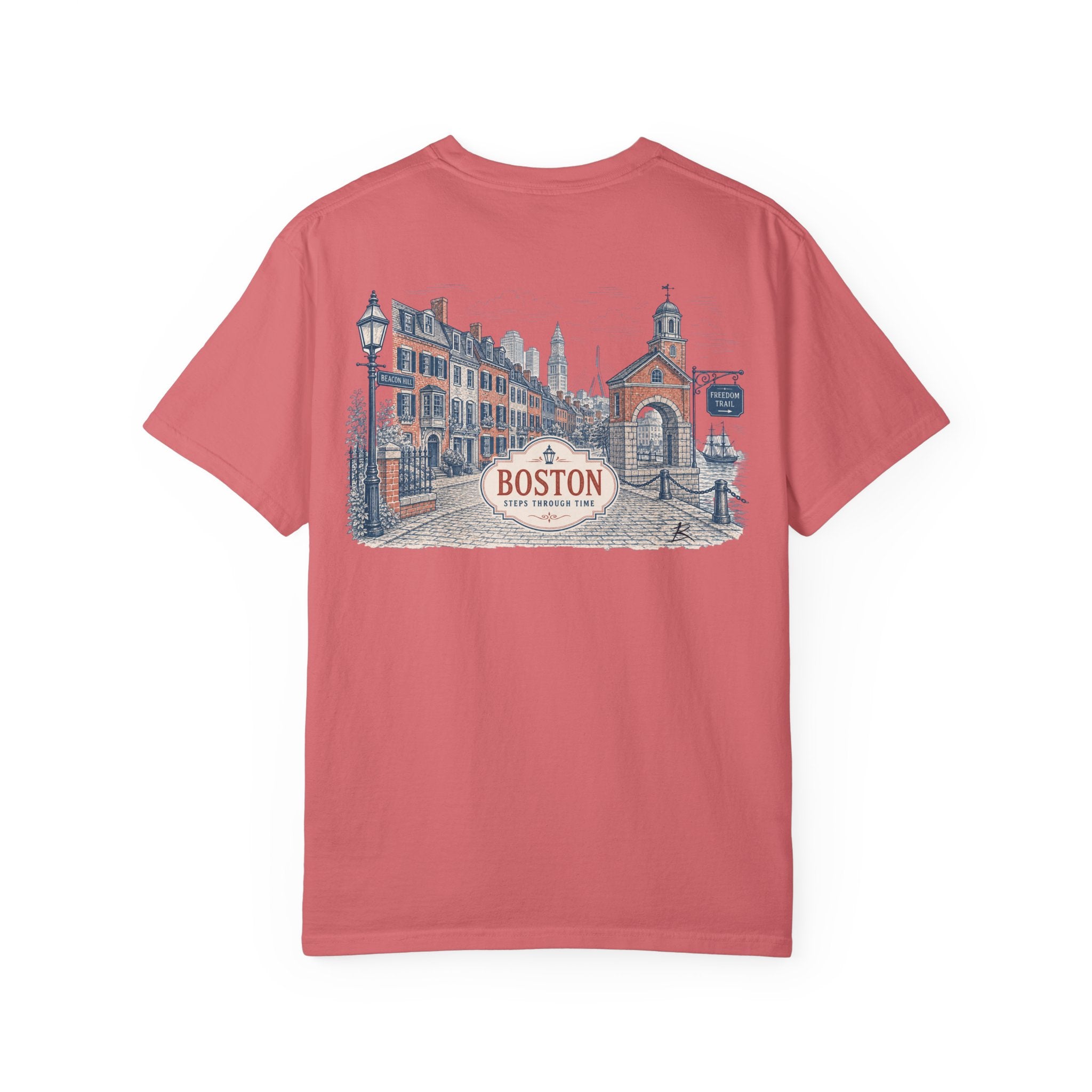 Boston – Sketch Tee | Destinations