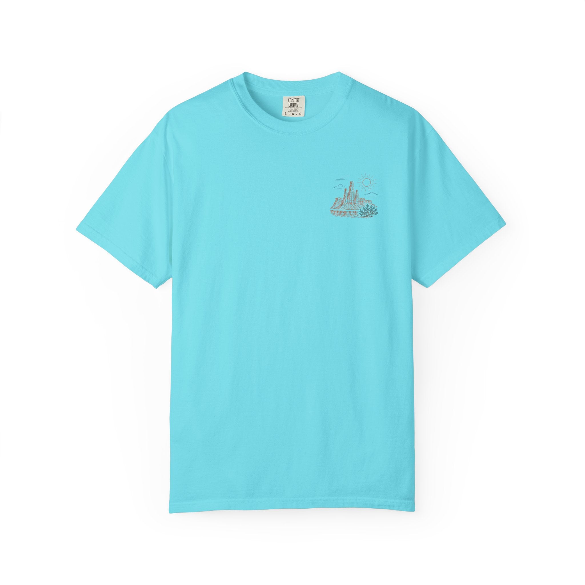 Canyon Lands – Sketch Tee | Summits & Sunsets